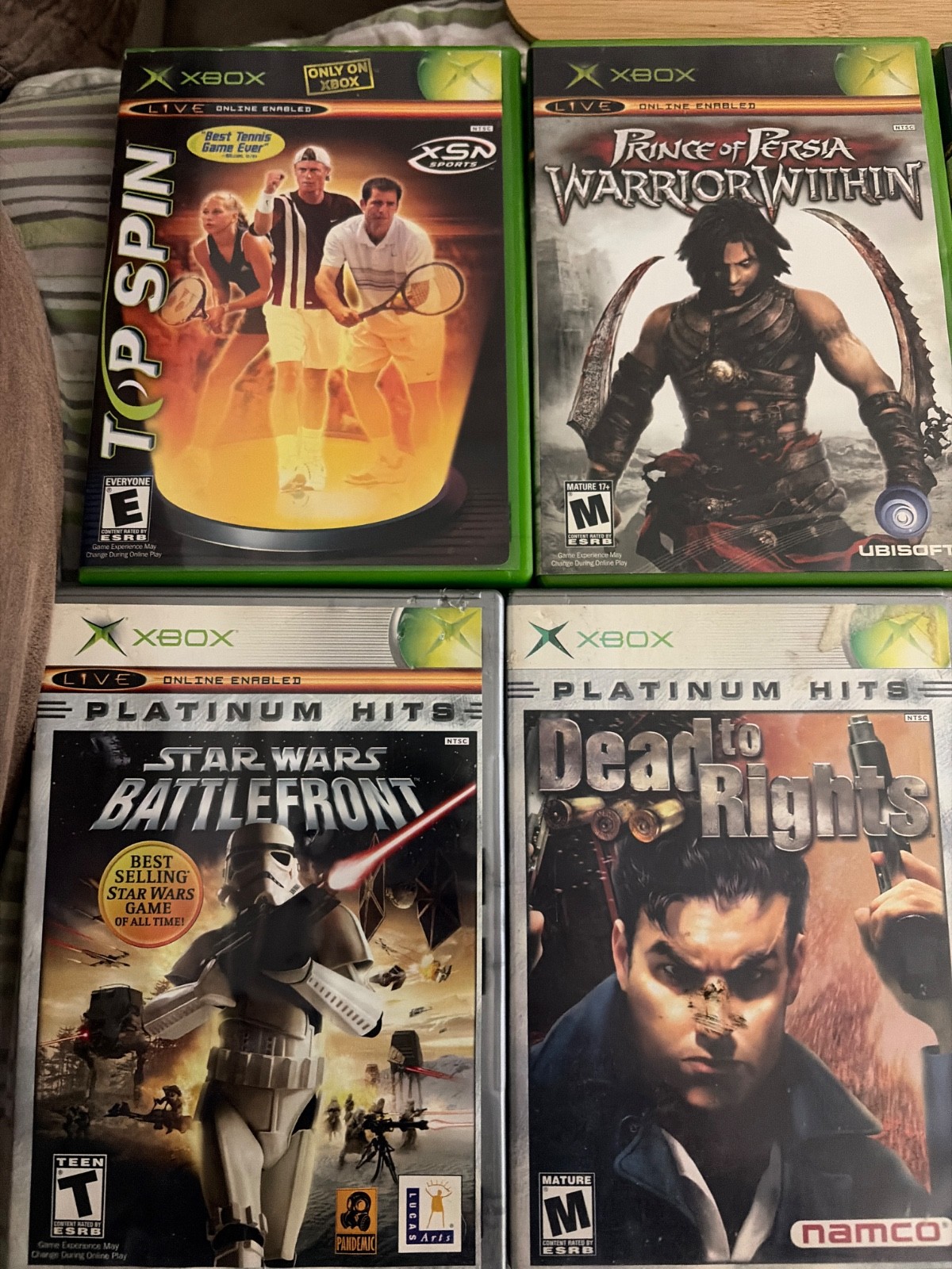 xbox & xbox 360 gameslot