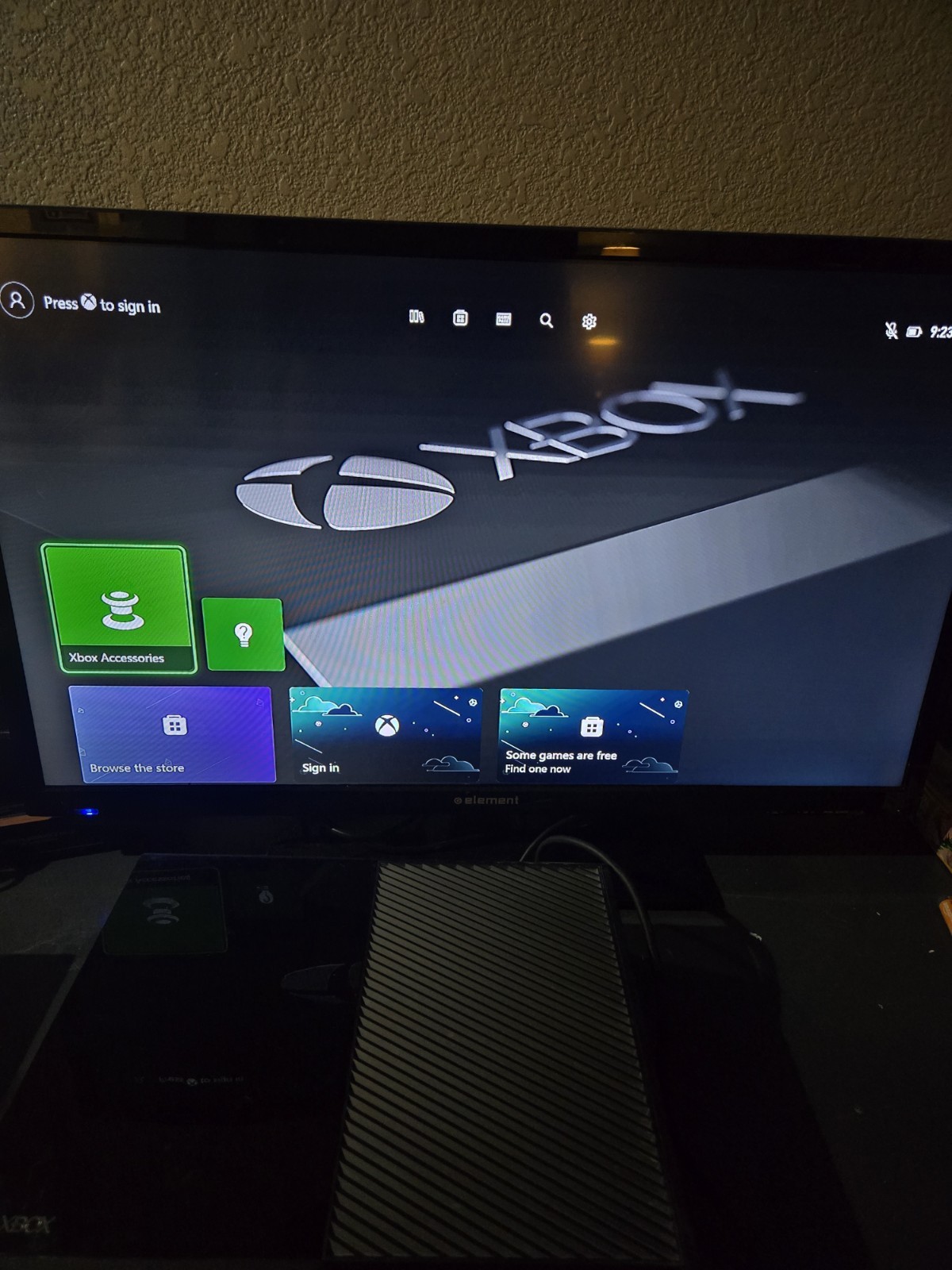 Microsoft Xbox One Model 1540 500GB- Working Console & Power Cord Tested.