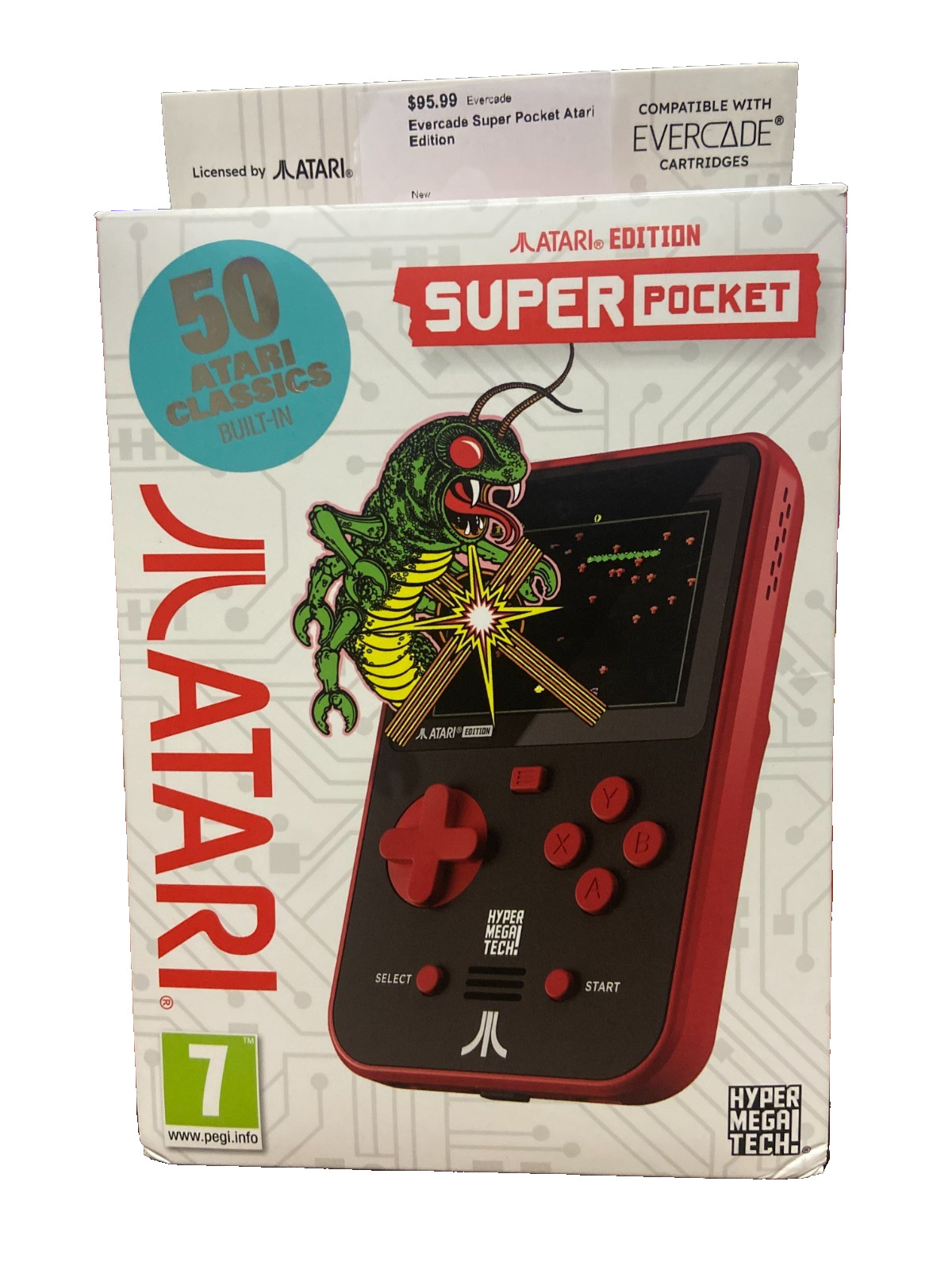 ATARI Super Pocket – Brand New Sealed – HYPER MEGA TECH