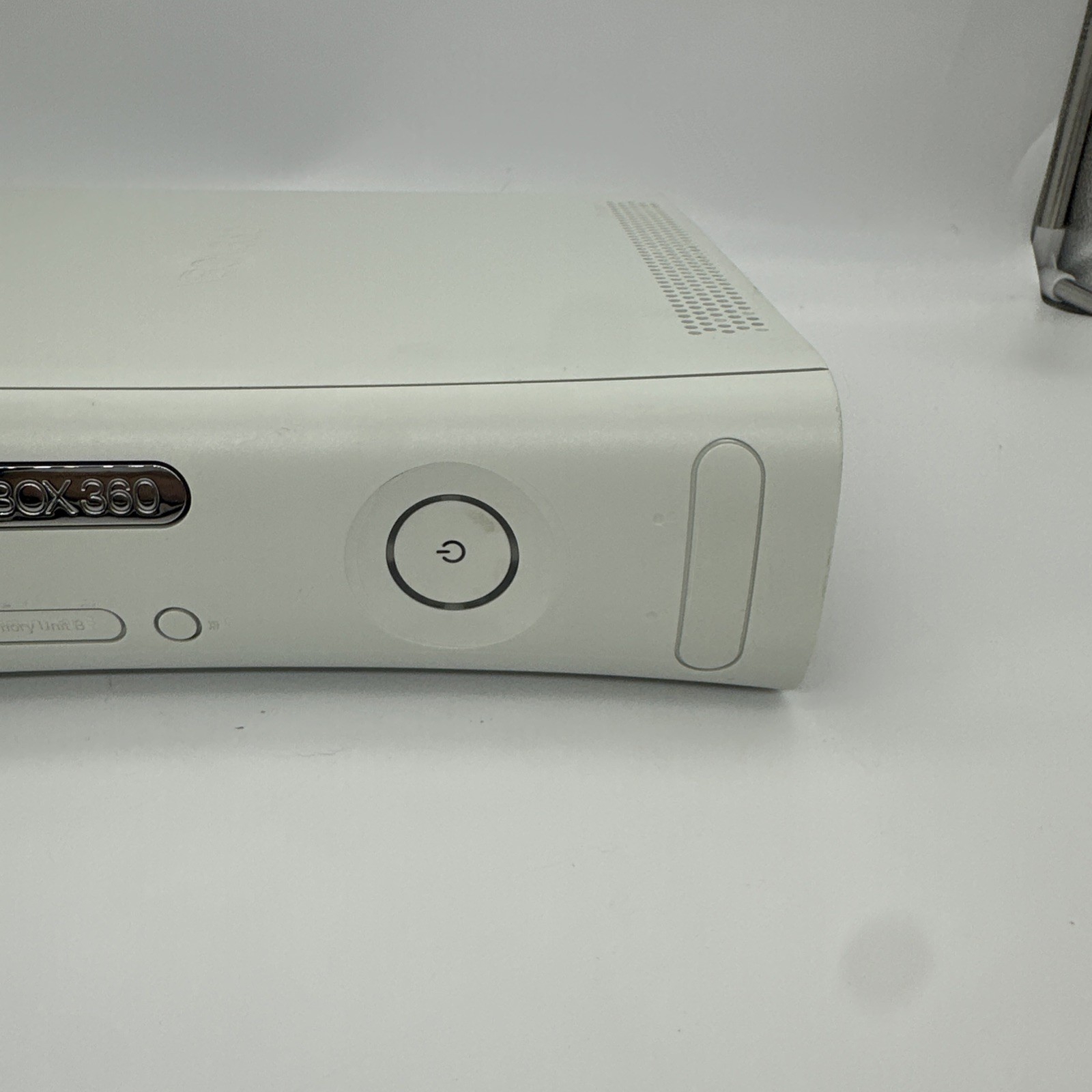 Xbox 360 Launch Console 2006 Xenon With 120 GB HDD No Cables Tested Work