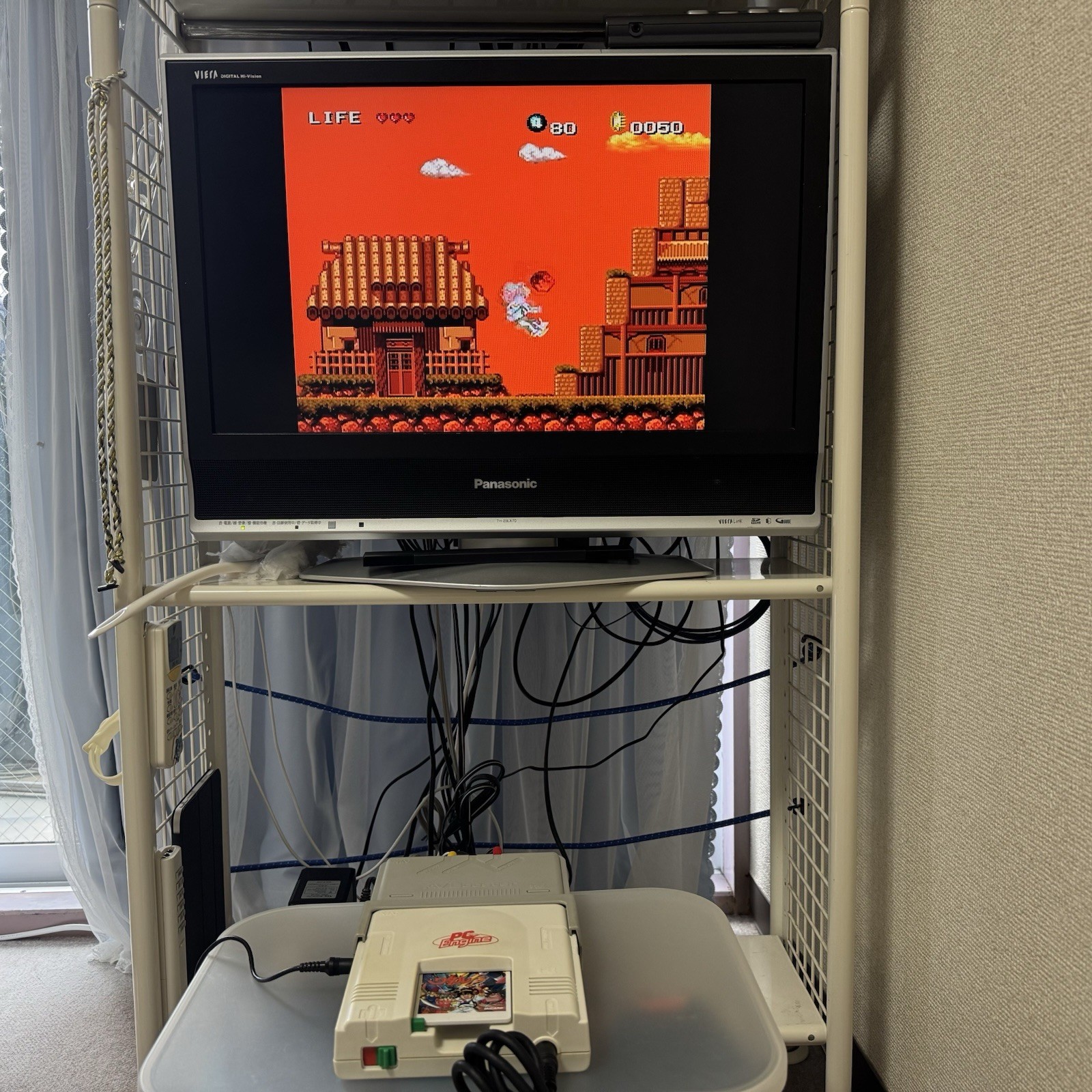 NEC PC Engine Console Set Tested & Working PI-TG001 Japan | US SELLER