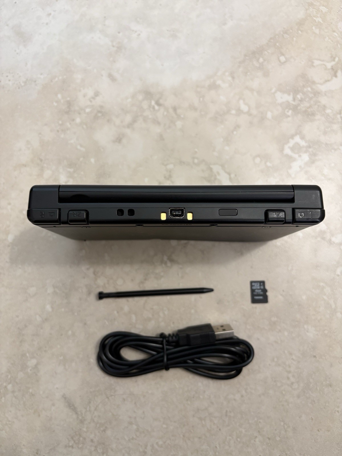 Nintendo New 3DS Black Edition Handheld System Console With Charger USA Seller