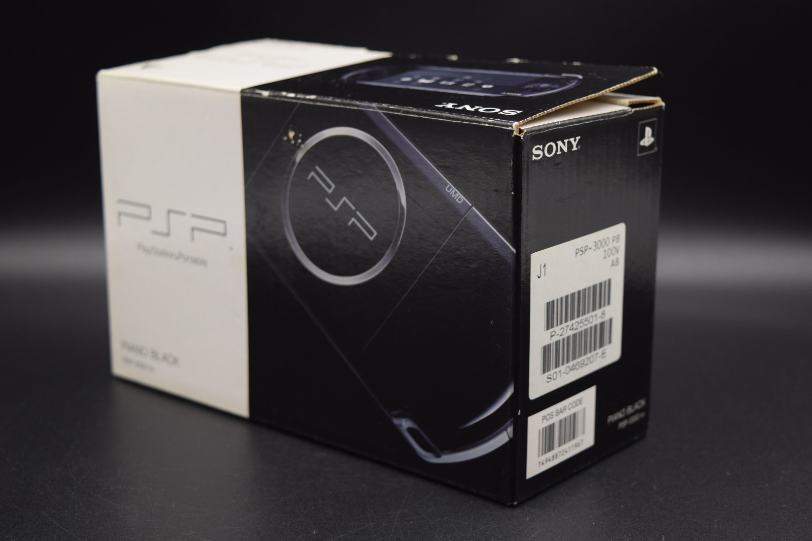 Sony PSP 3000 Piano Black Console Boxed Region Free Tested Working Japan #2