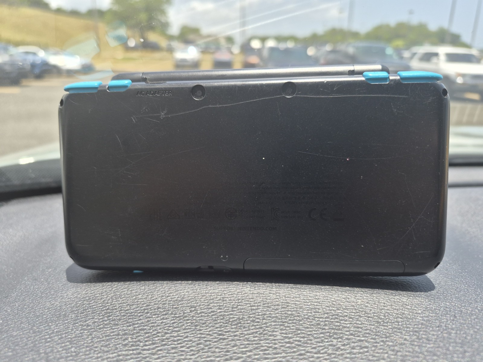 Clear Screens! NEW Nintendo 2ds XL 128 GB Tested & Works like the 3ds XL