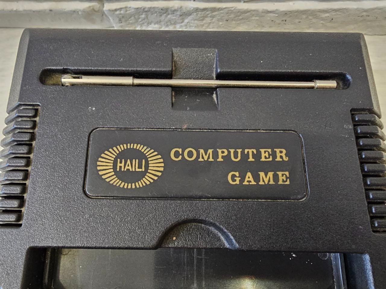 Retro Vintage 1990s Video Game Console Haili LM-888 8 bit Game TV for parts