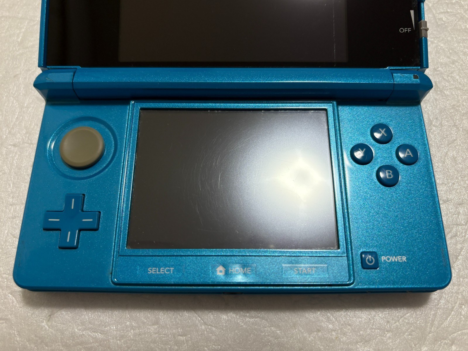 Nintendo 3DS Light Blue Console Japanese Used from Japan