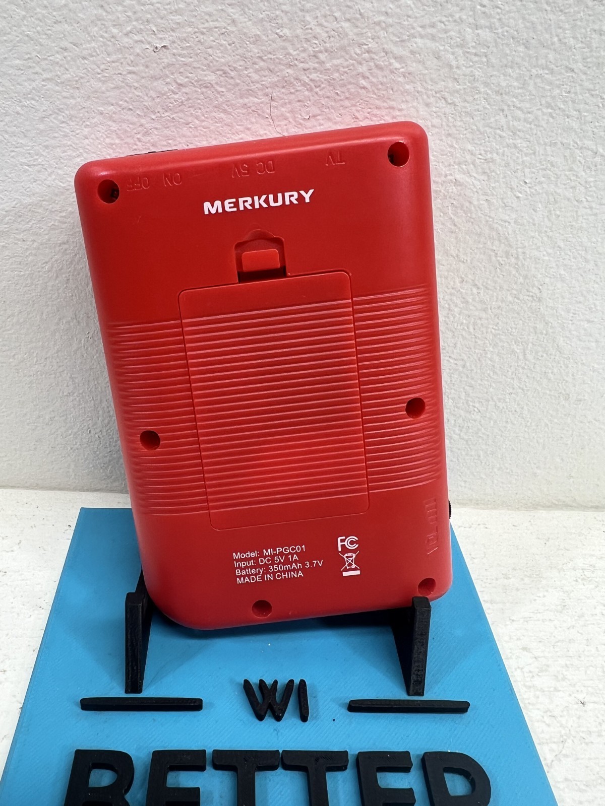 MERKURY INNOVATIONS ~ ARCADE FUN ~ PORTABLE GAME CONSOLE ~ 200 GAMES ~ Tested