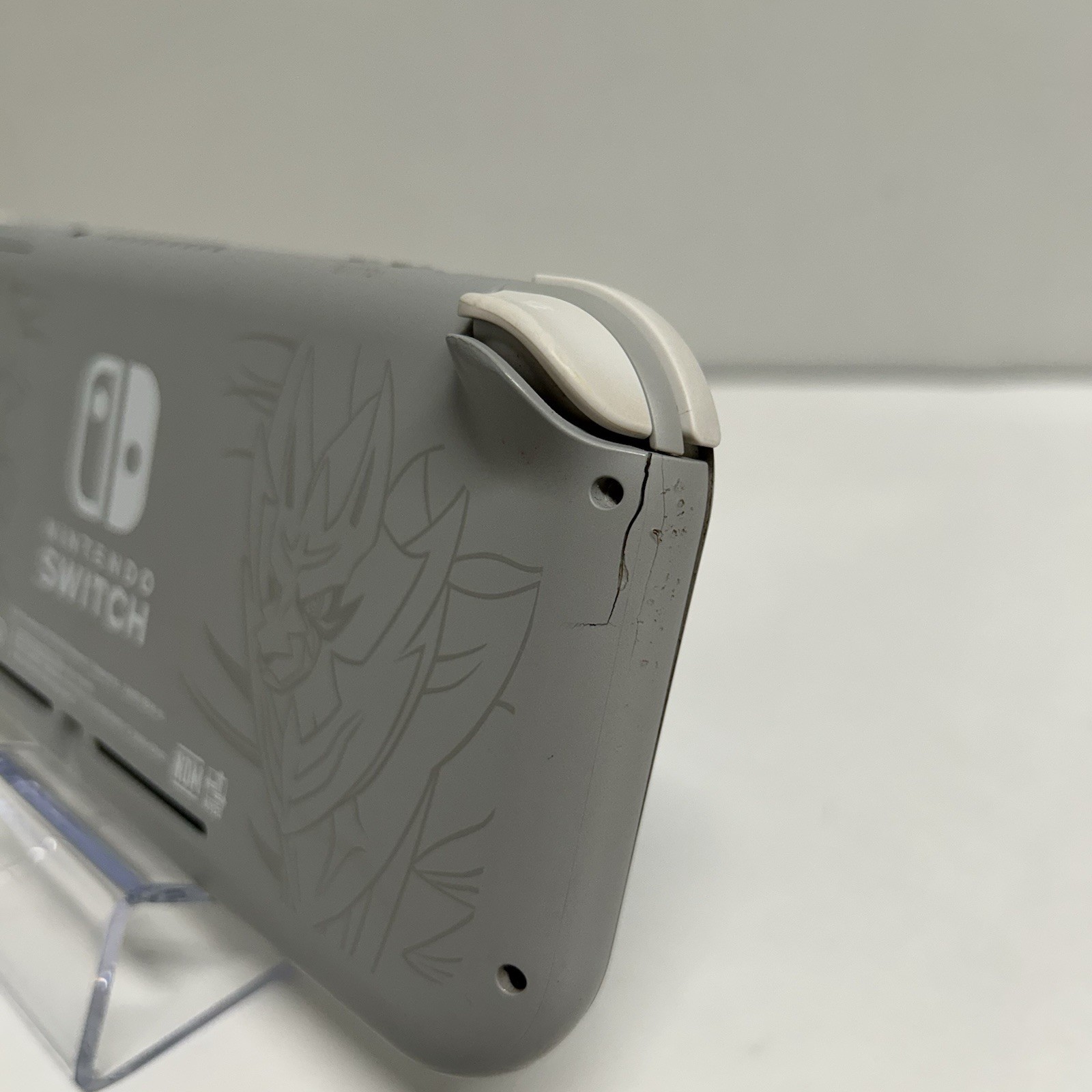 Nintendo Switch Lite Pokémon Sword and Shield Zacian Zamazenta Edition Console