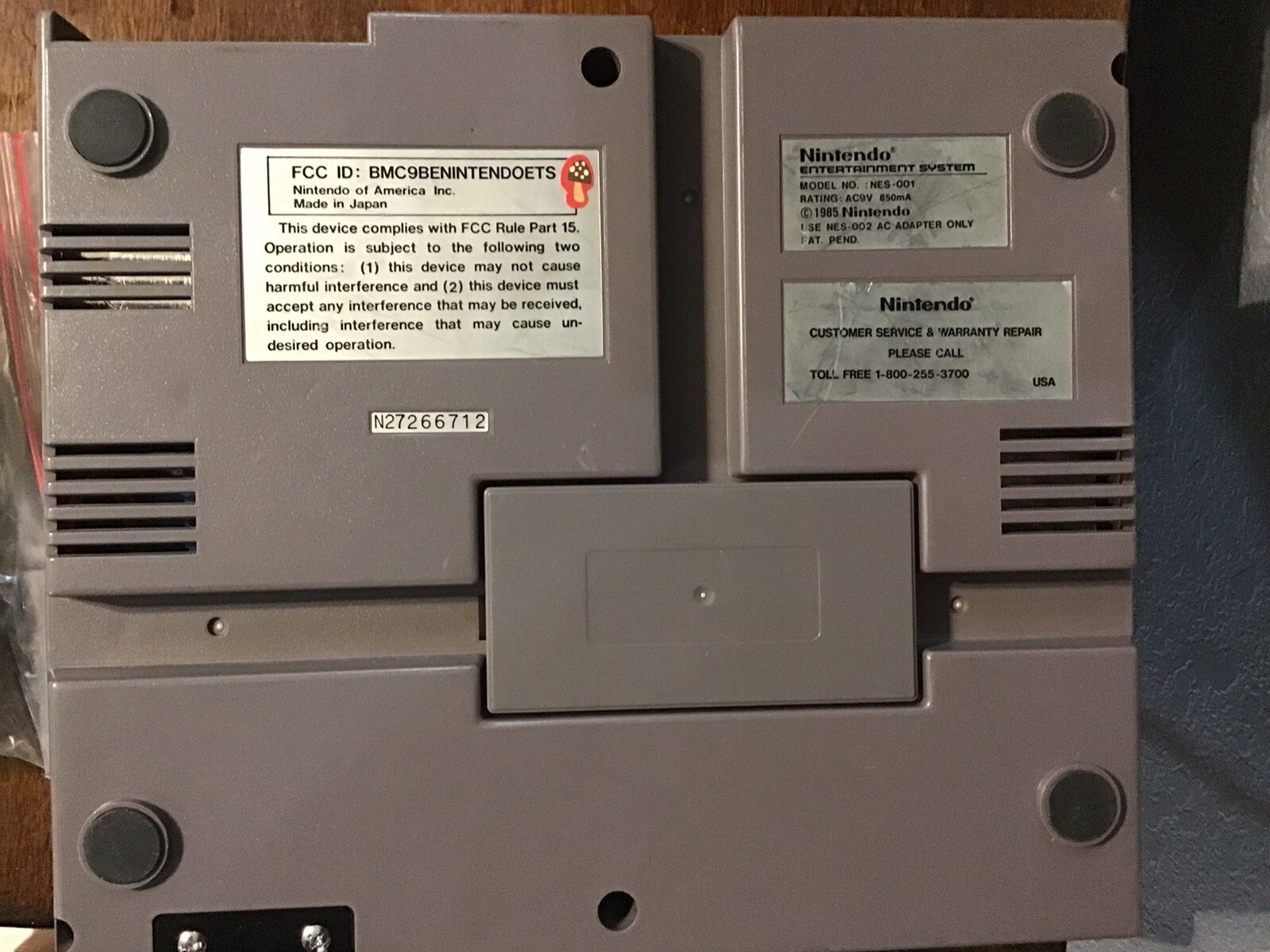 Nintendo CLVSNESA NES Classic Edition Home Console – White/Gray No Game Included