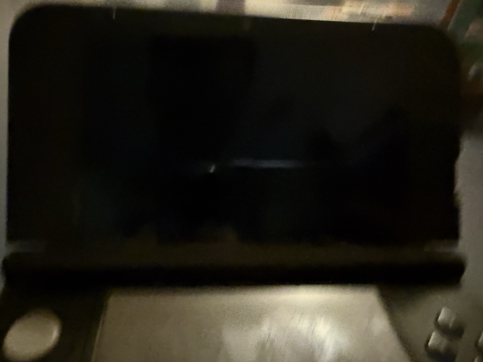 Nintendo 3DS XL LL Silver/Black | English | Charger | US Seller – Bad battery