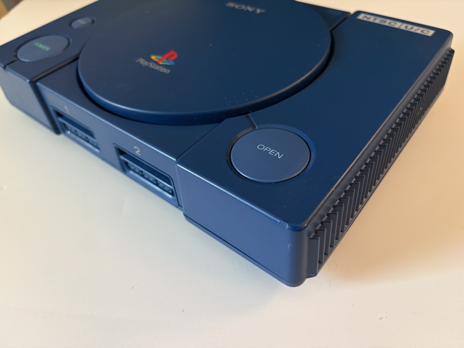 Sony Playstation 1 BLUE Debugging Station DTL-H1101 NTSC Plays US, JP, Backups