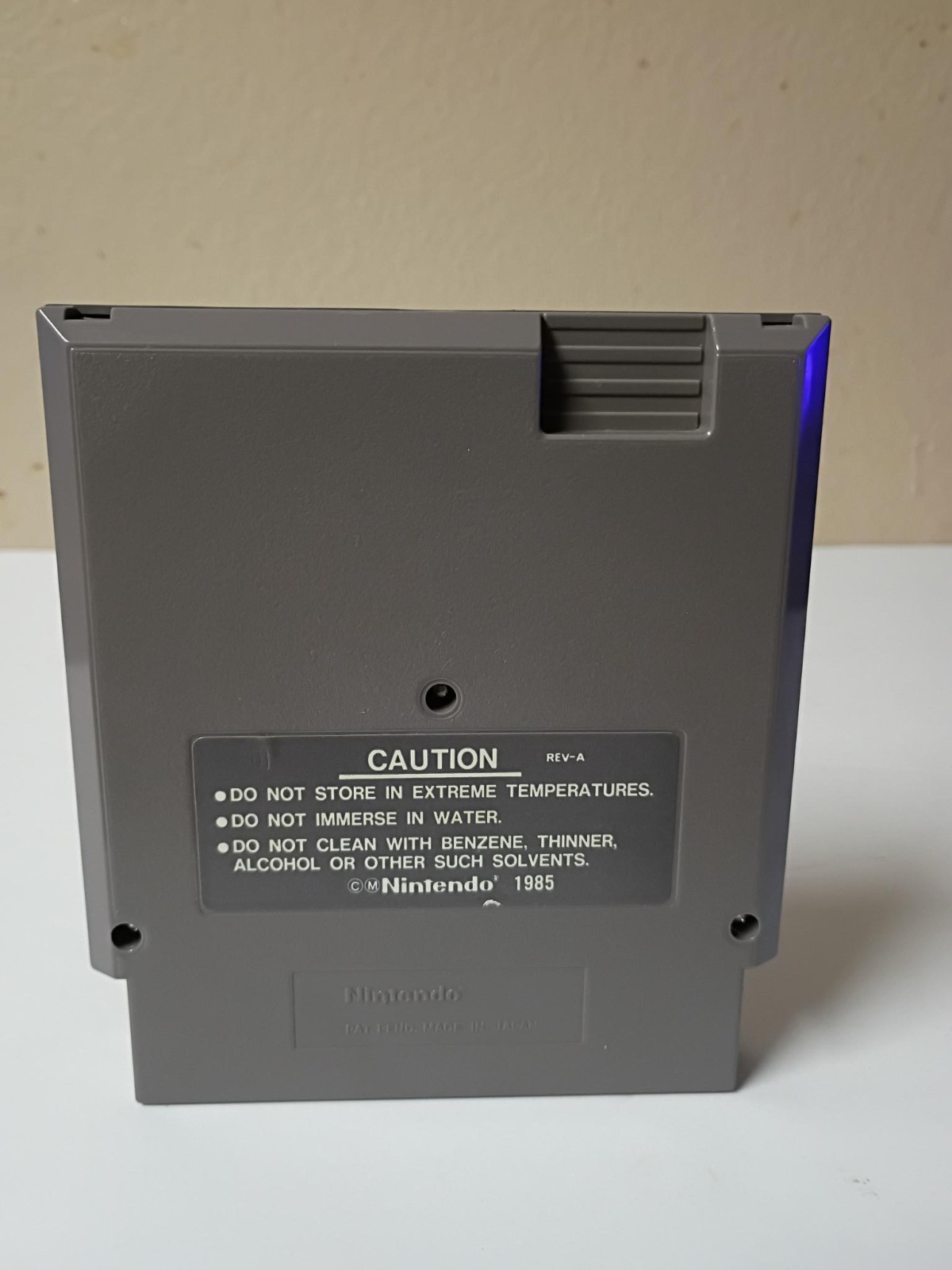 Nintendo NES with Control AV Cable power cord Ninja Turtles game, tested working