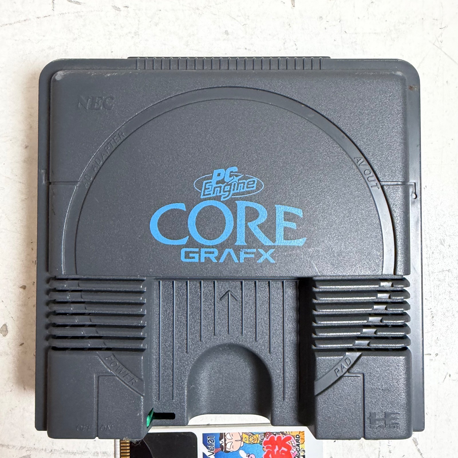 NEC PC Engine CoreGrafx PI-TG3 Gaming Console With Super Momotarō Dentetsu II