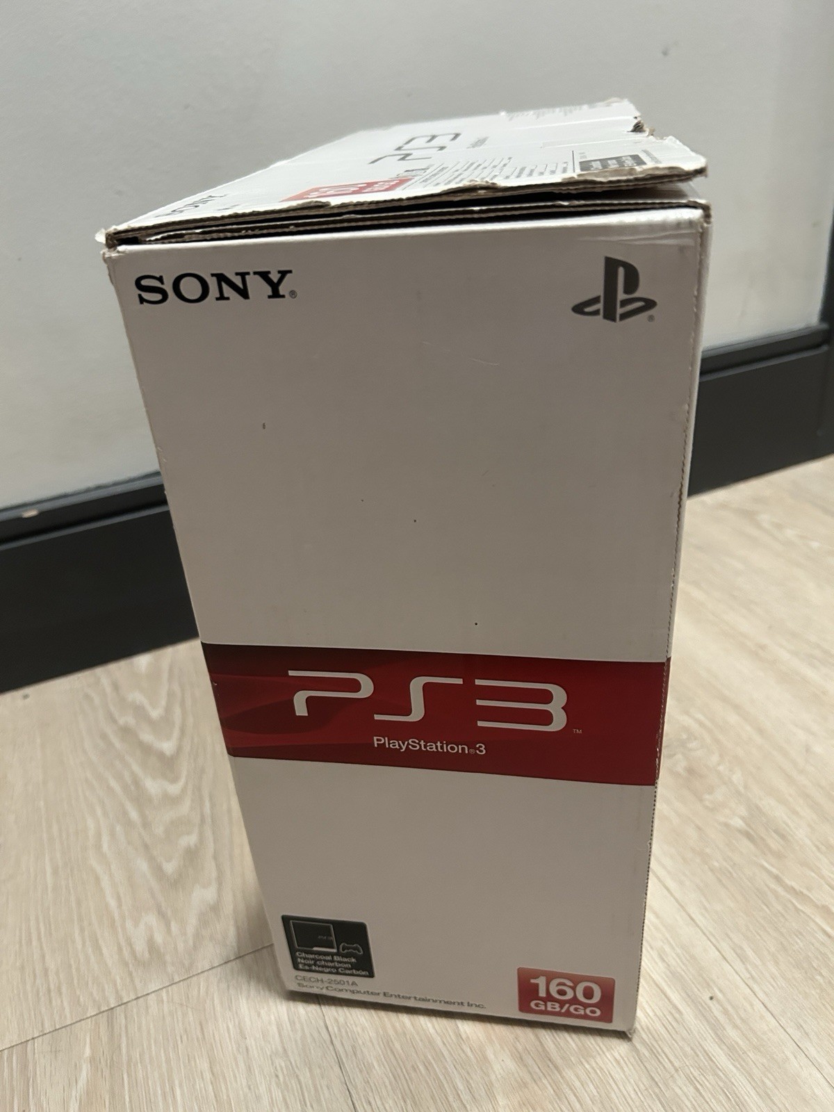 Sony PlayStation 3 PS3 Console Slim 160GB – Used In open box