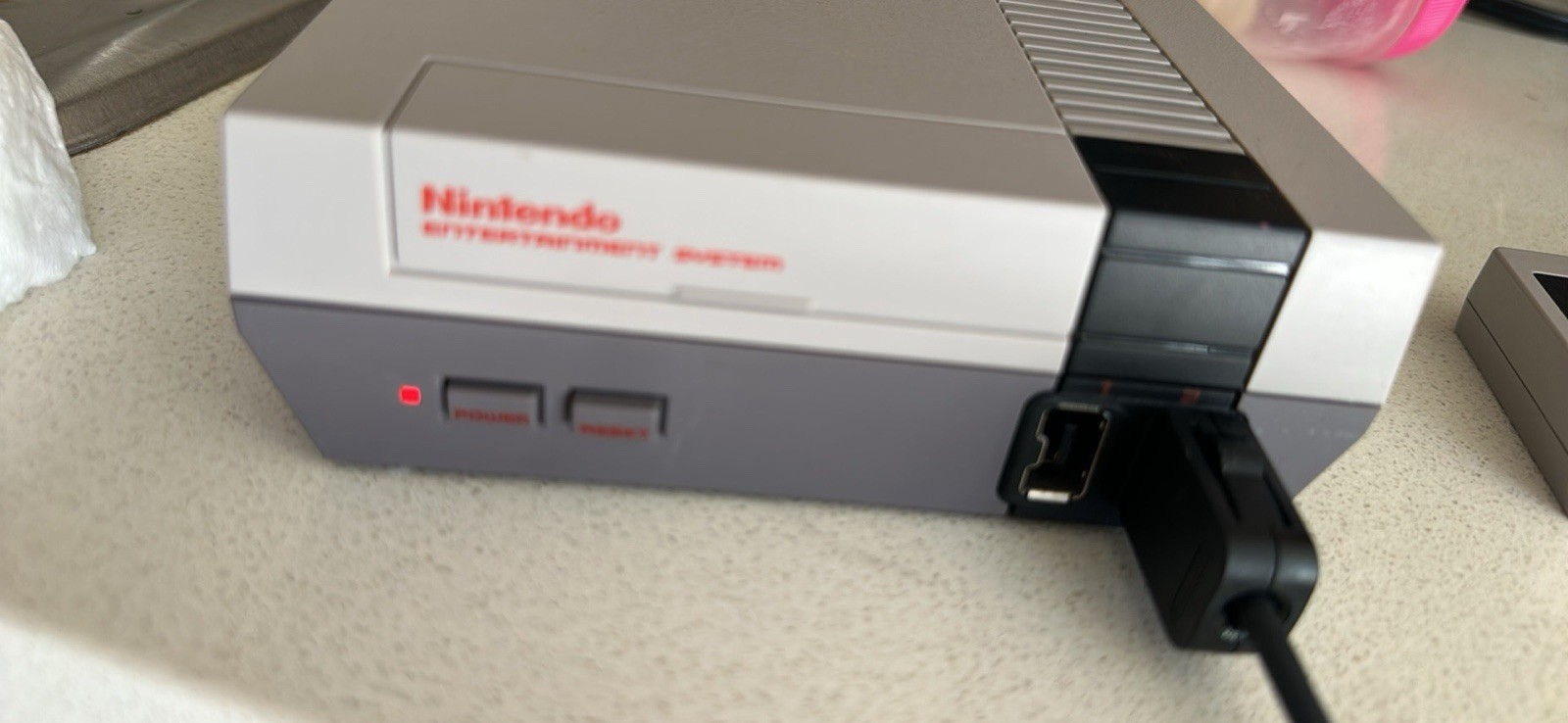 Nintendo Entertainment System 512MB NES Classic Edition Console – White/Gray