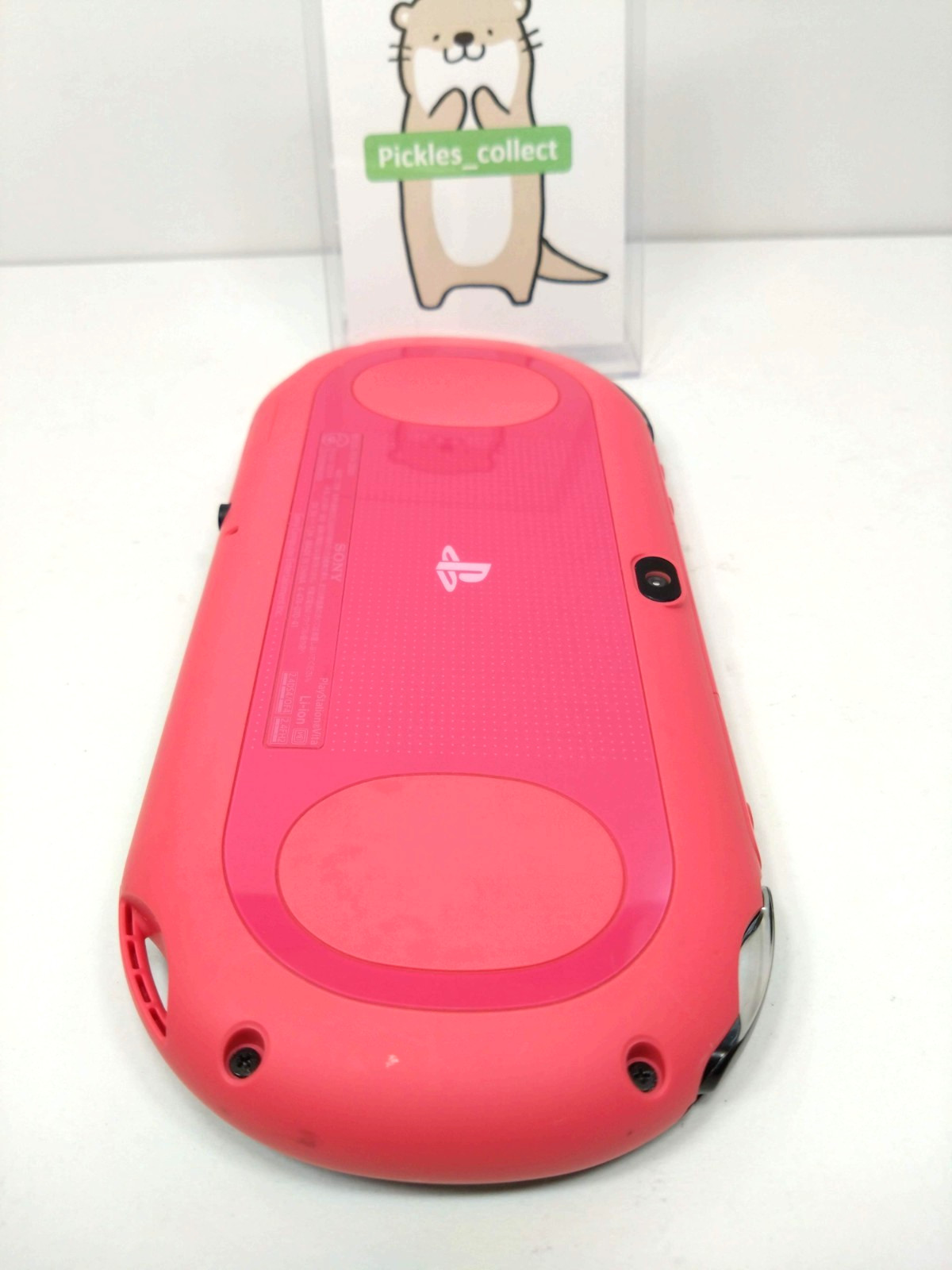 PS Vita Pink Black PCH-2000 ZA15 Console only Wi-Fi PSV Tested Sony 0611G