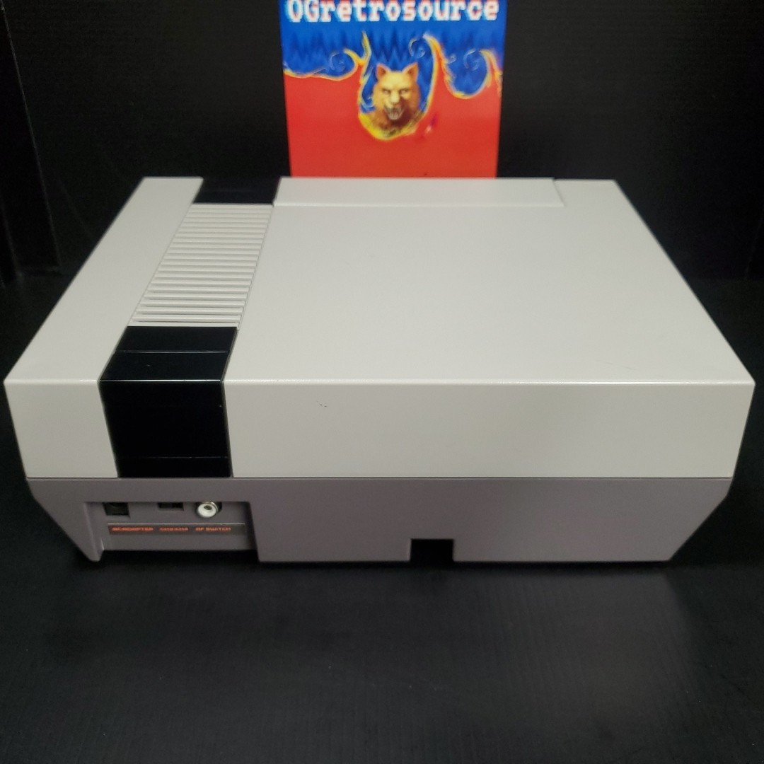 Original Nintendo Entertainment System NES 001 Console Set – CPLT Restored!