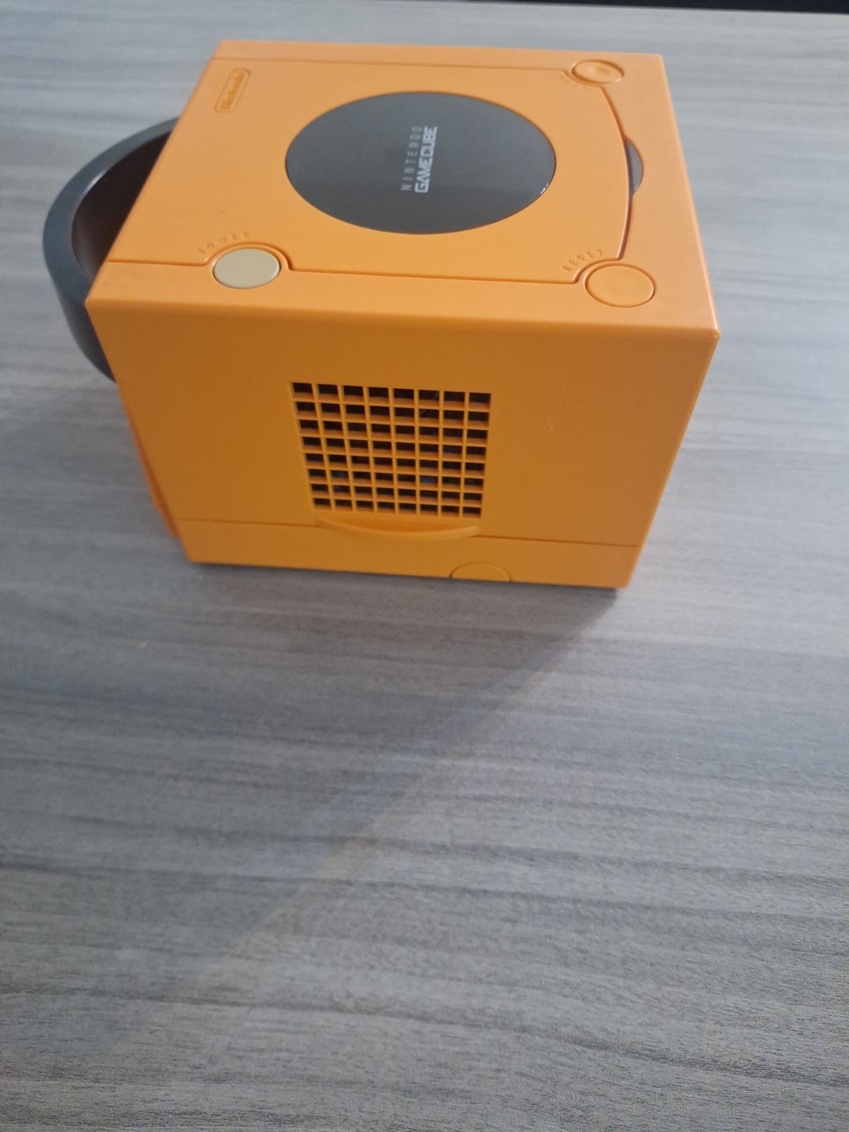Nintendo Game Cube Orange NTSC-U/C US/Canada Console Only operation confirmed