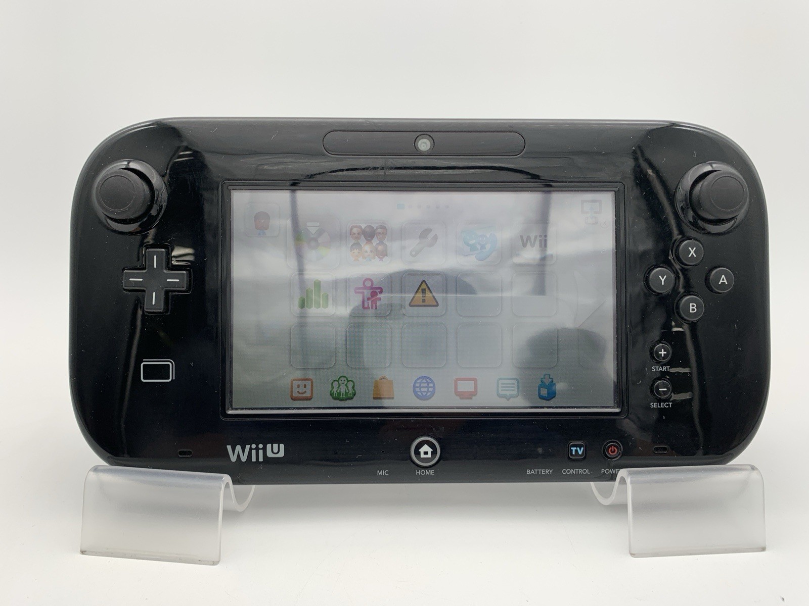 Wii U Console, 32GB, Black, Japanese Version, NTSC-J, Tested and Working