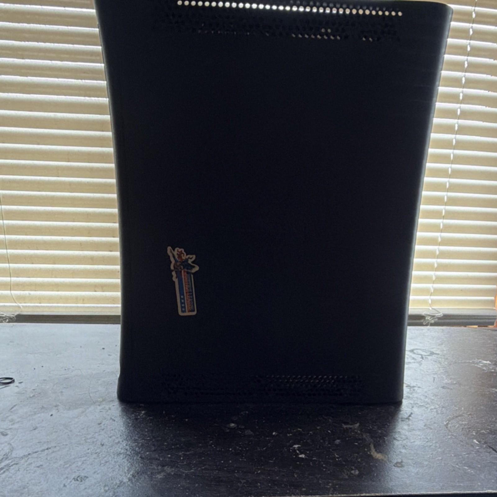 Microsoft Xbox 360 Elite Black Console Wi-Fi HDMI Ethernet Component RCA