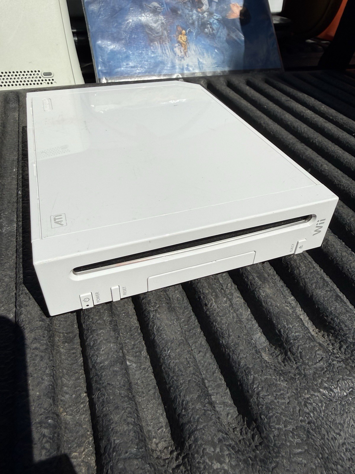 Nintendo Wii Console Only (US Region Tested Working)