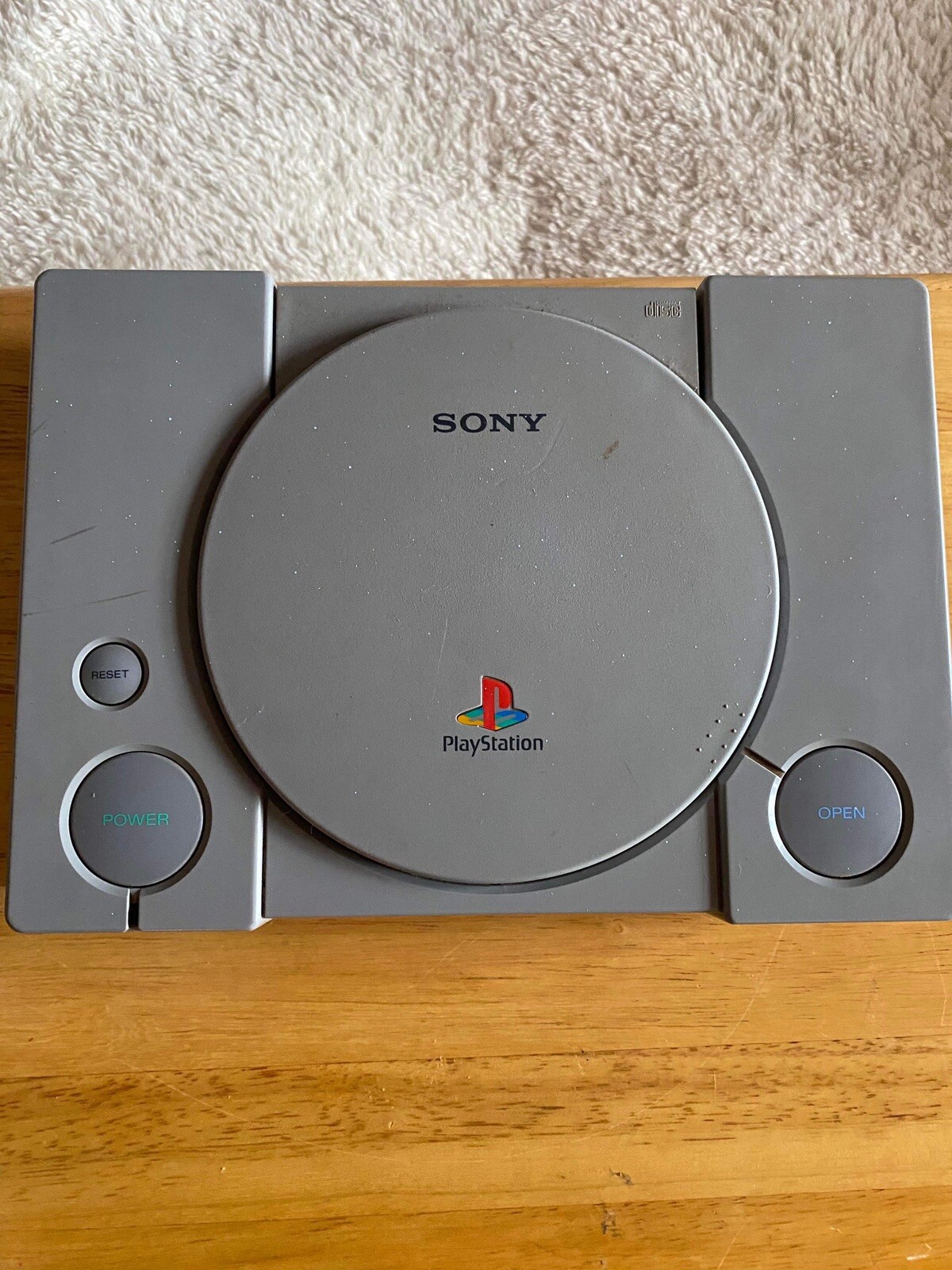 Sony Playstation System PS1 SCPH-7001 Console Only – Untested
