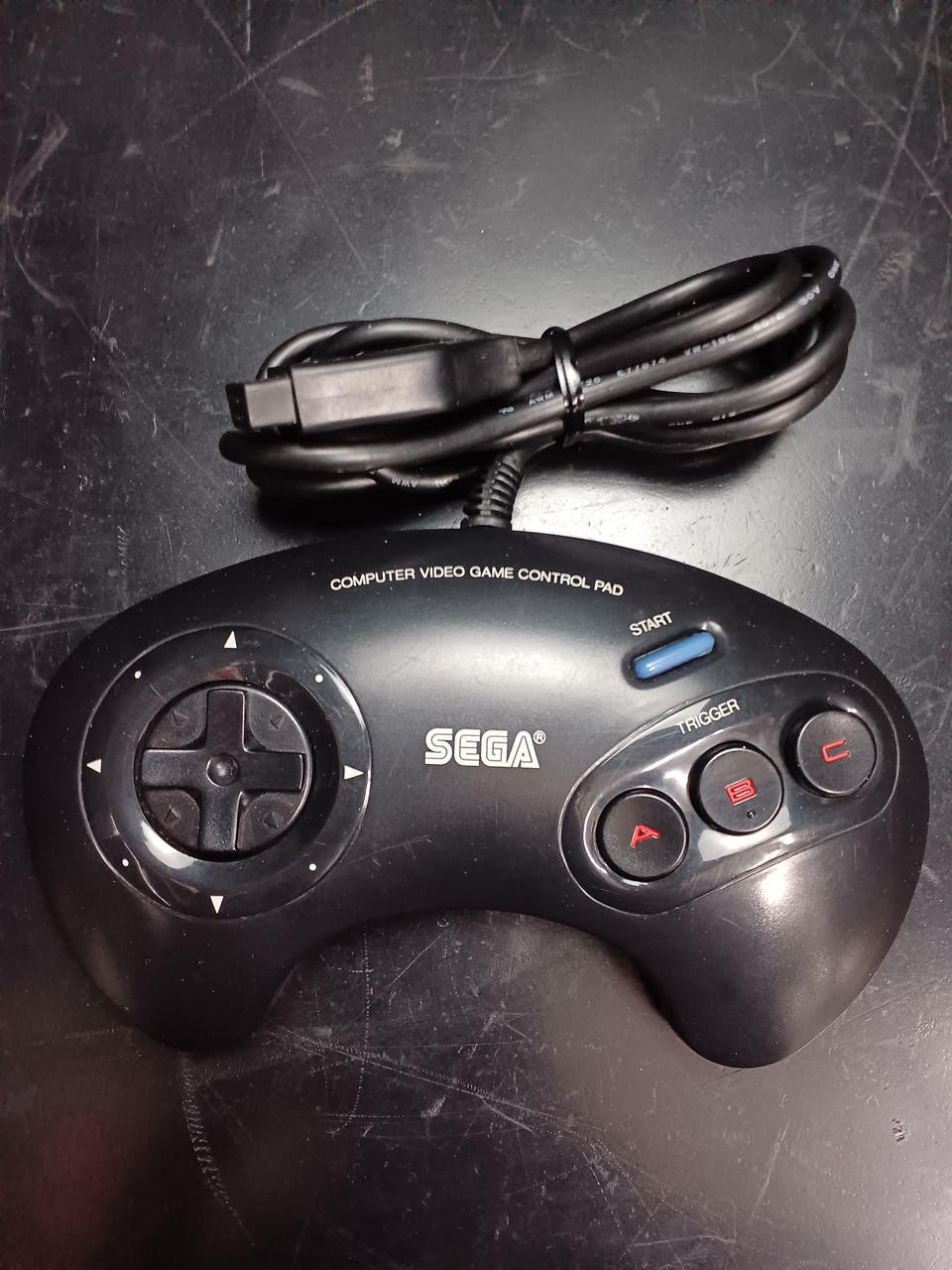 Mega Drive Model HAA 2510 SEGA