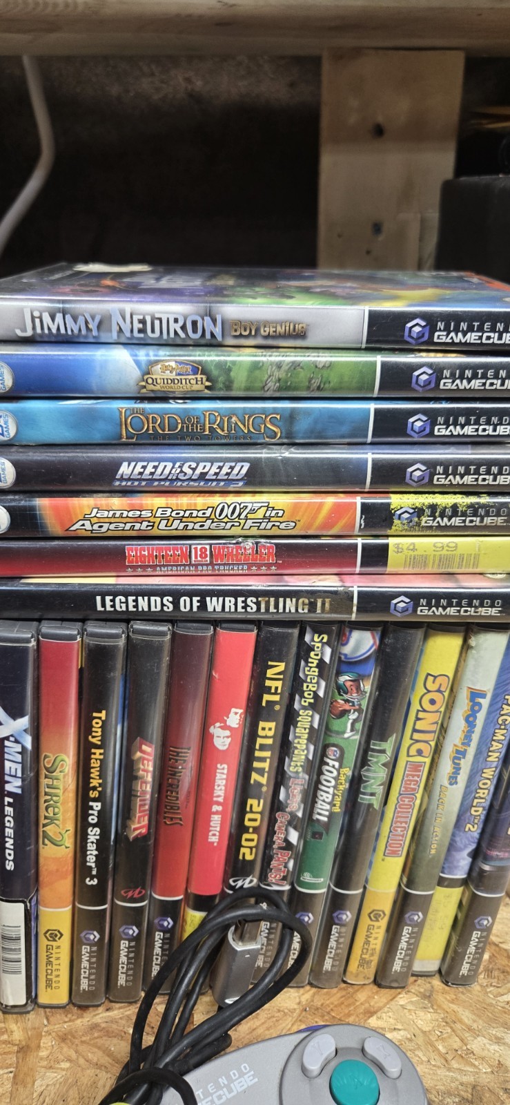 Nintendo GameCube Gaming System Bundle – Indigo 22 Games With Extras