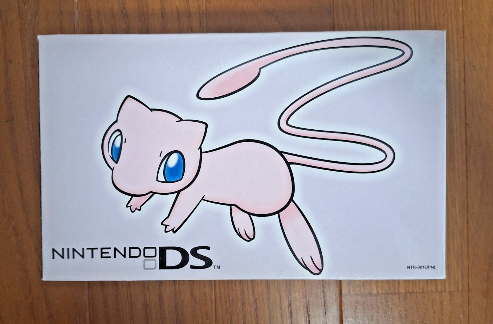 Nintendo DS Mew Limited Edition Pokemon Center Console *BEAUTIFUL BOX* 7