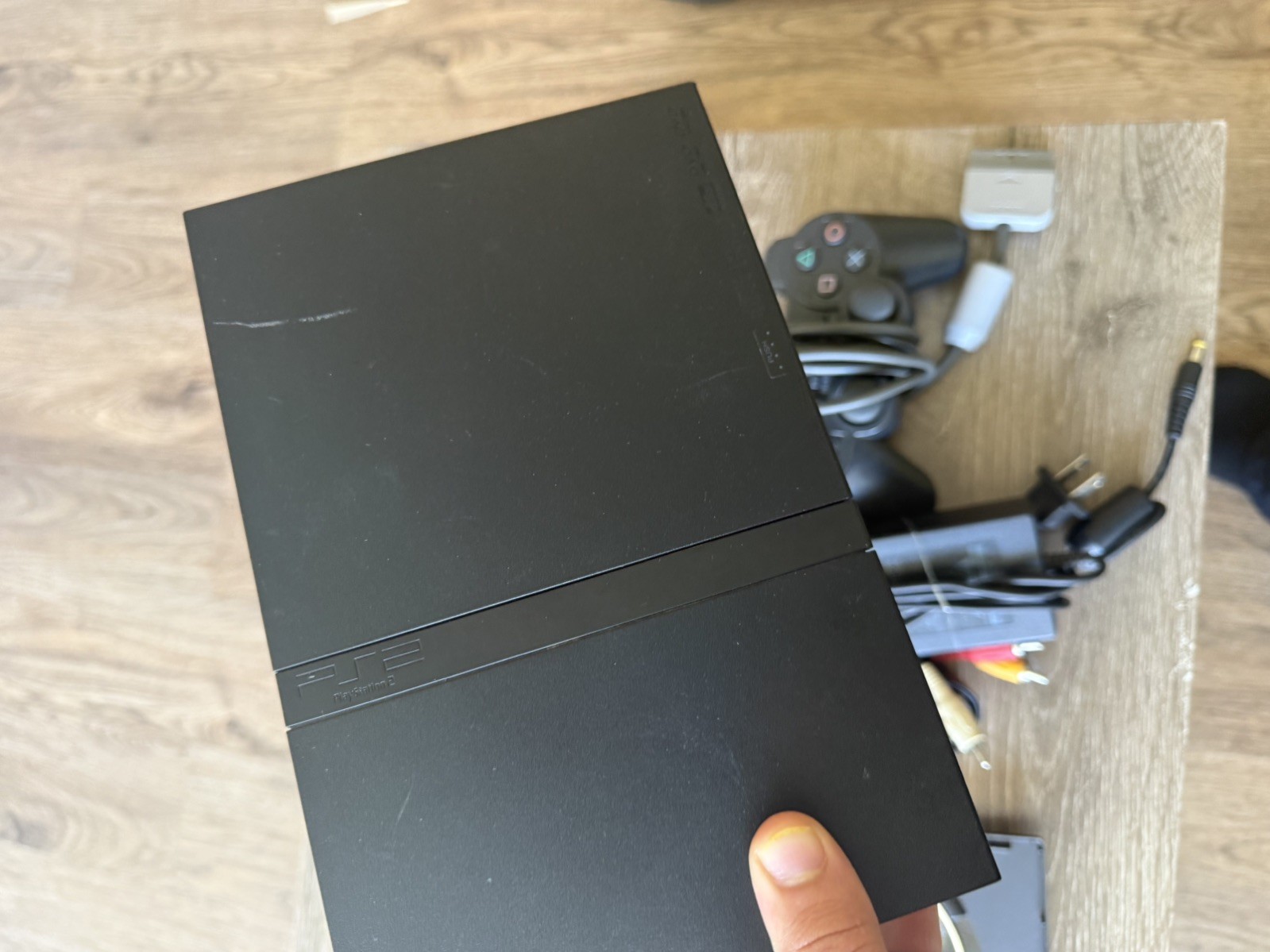 Sony PlayStation 2 Slim SCPH-70012 Bundle – Tested & Working – Great Condition