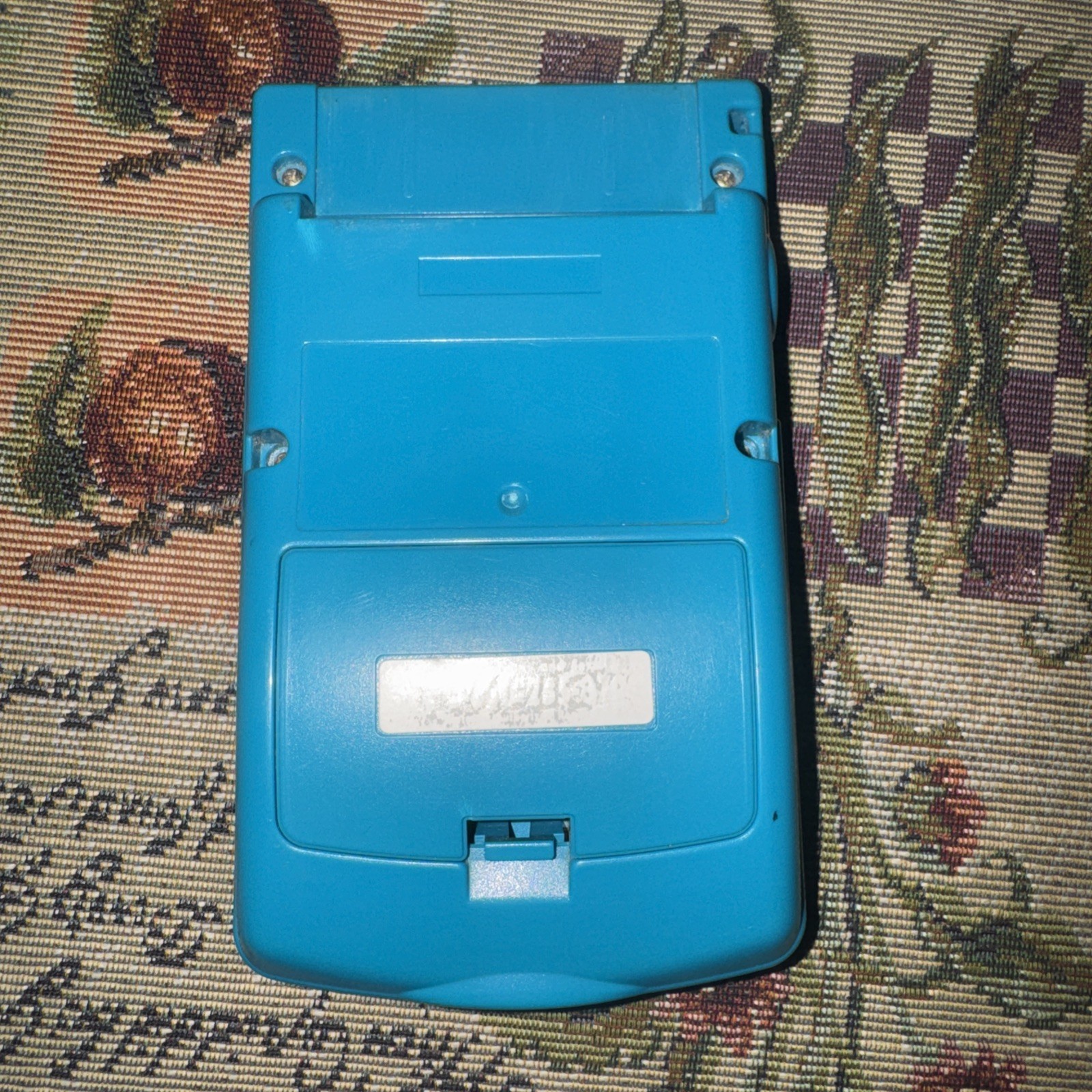 Nintendo Game Boy Color Teal Handheld System Made in Japan