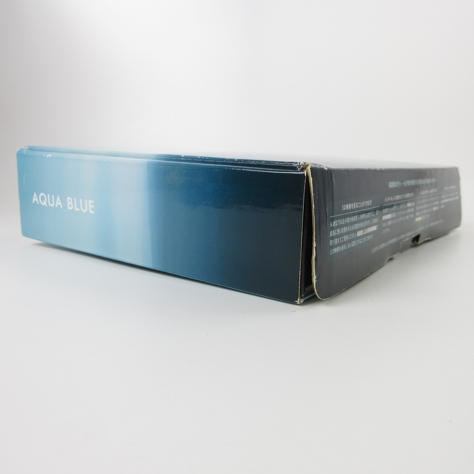 【Near Mint】Nintendo 3DS Aqua Blue Console Japanese Edition #DEN0525/03