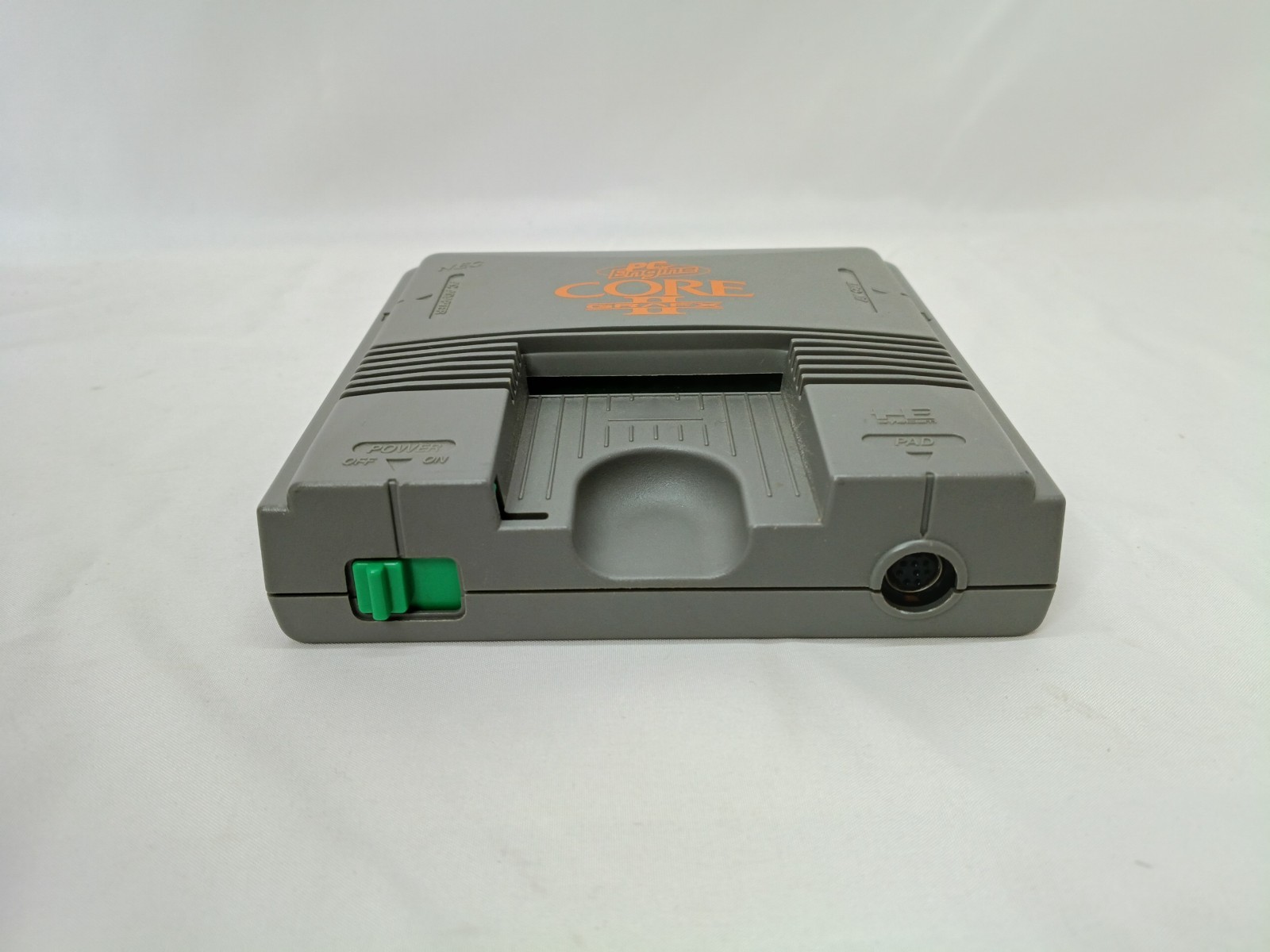 PC Engine CORE GRAFX II console Controller Street Fighter II’ NTSC-J Tested