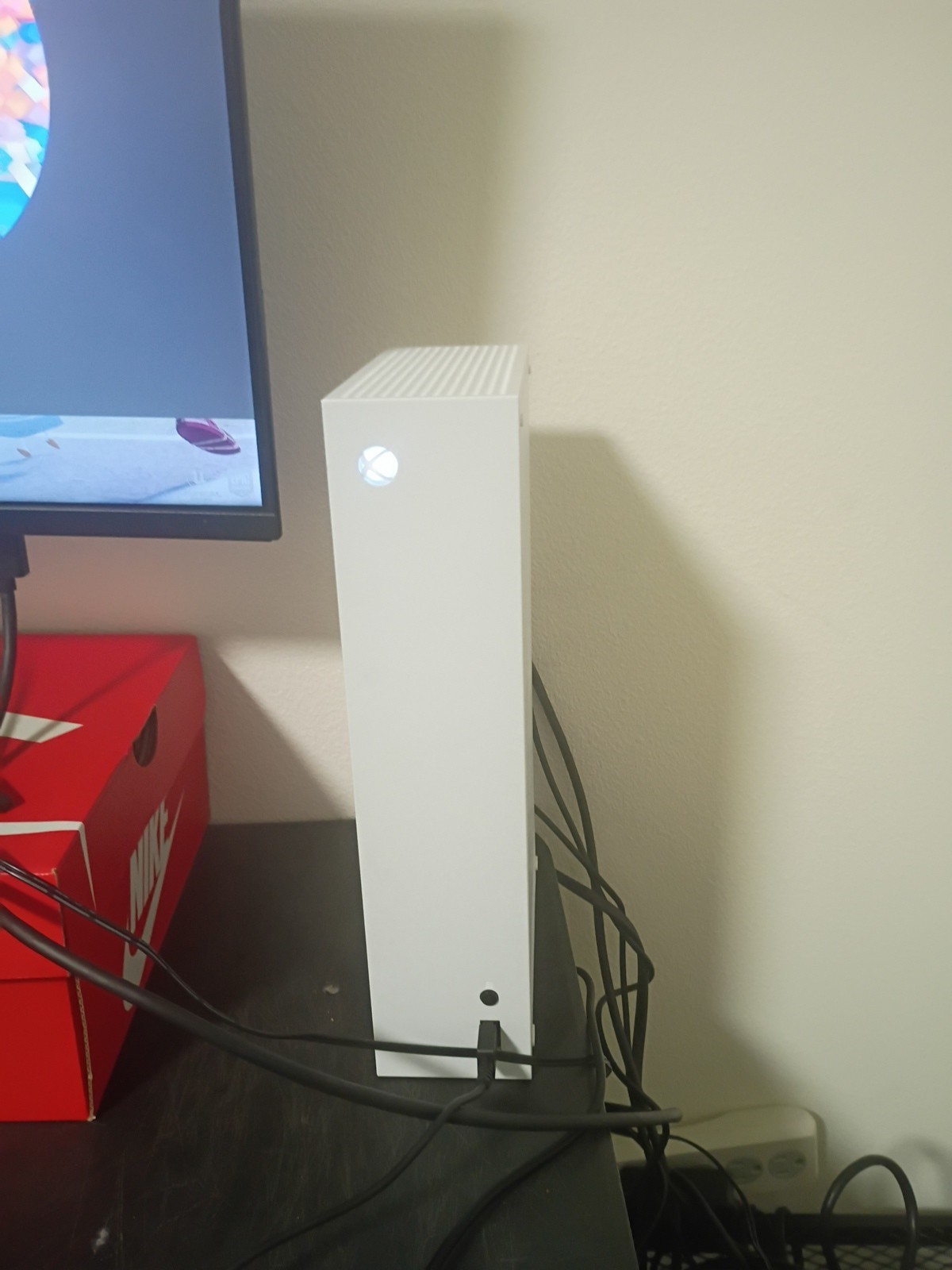 Microsoft Xbox Series S White Console Controller Used For A Month In A Haf