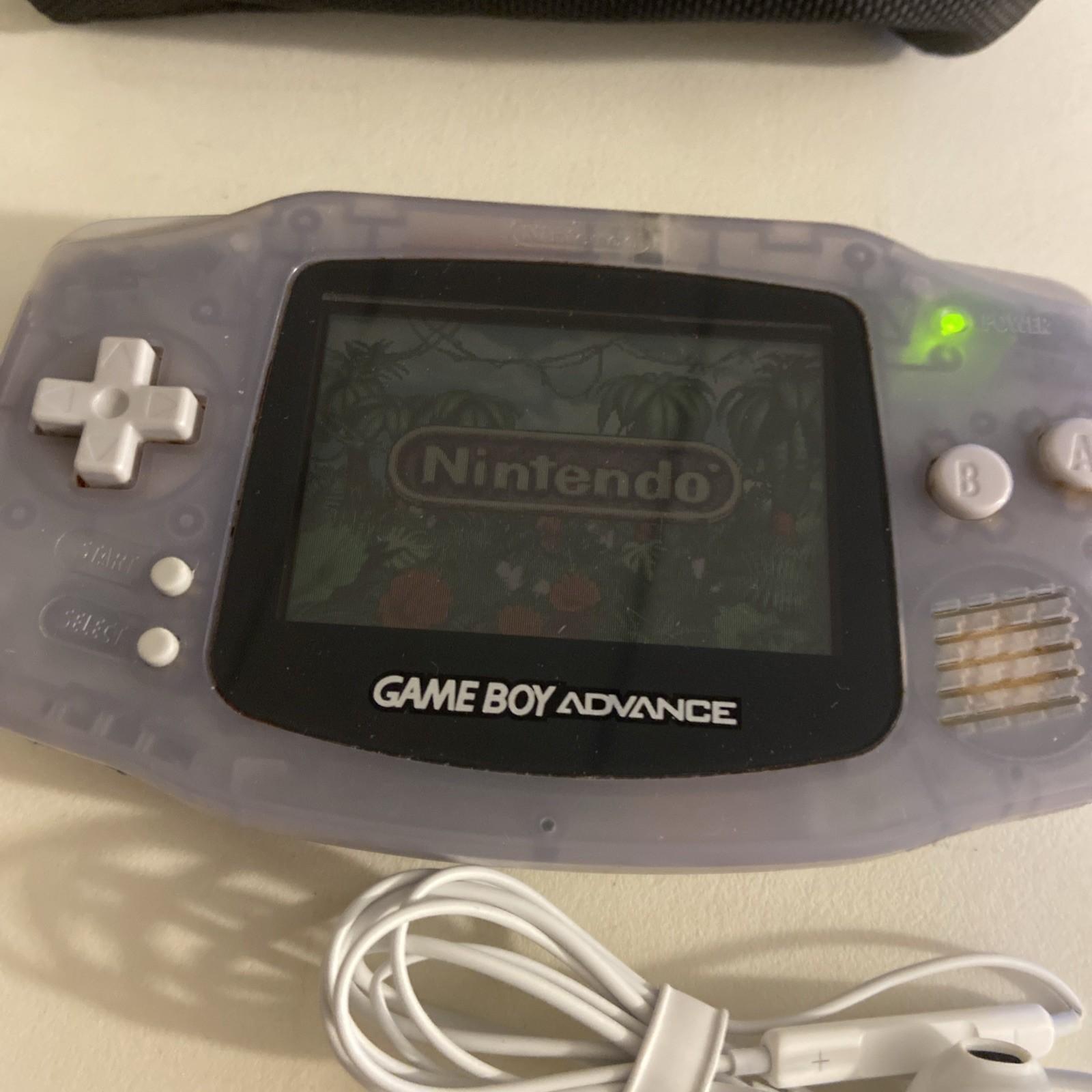 Nintendo Game Boy Advance ago-001 working you buy everything on the pictures