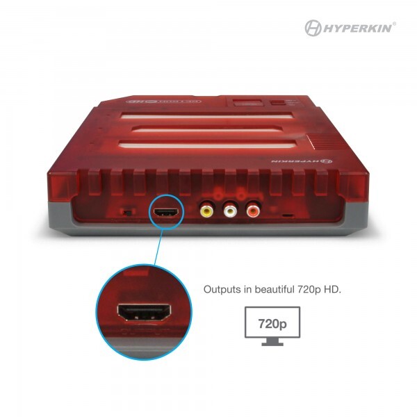 Retron 3 N3 HD /AV Version Game System Compatible with Genesis, NES, SNES Games