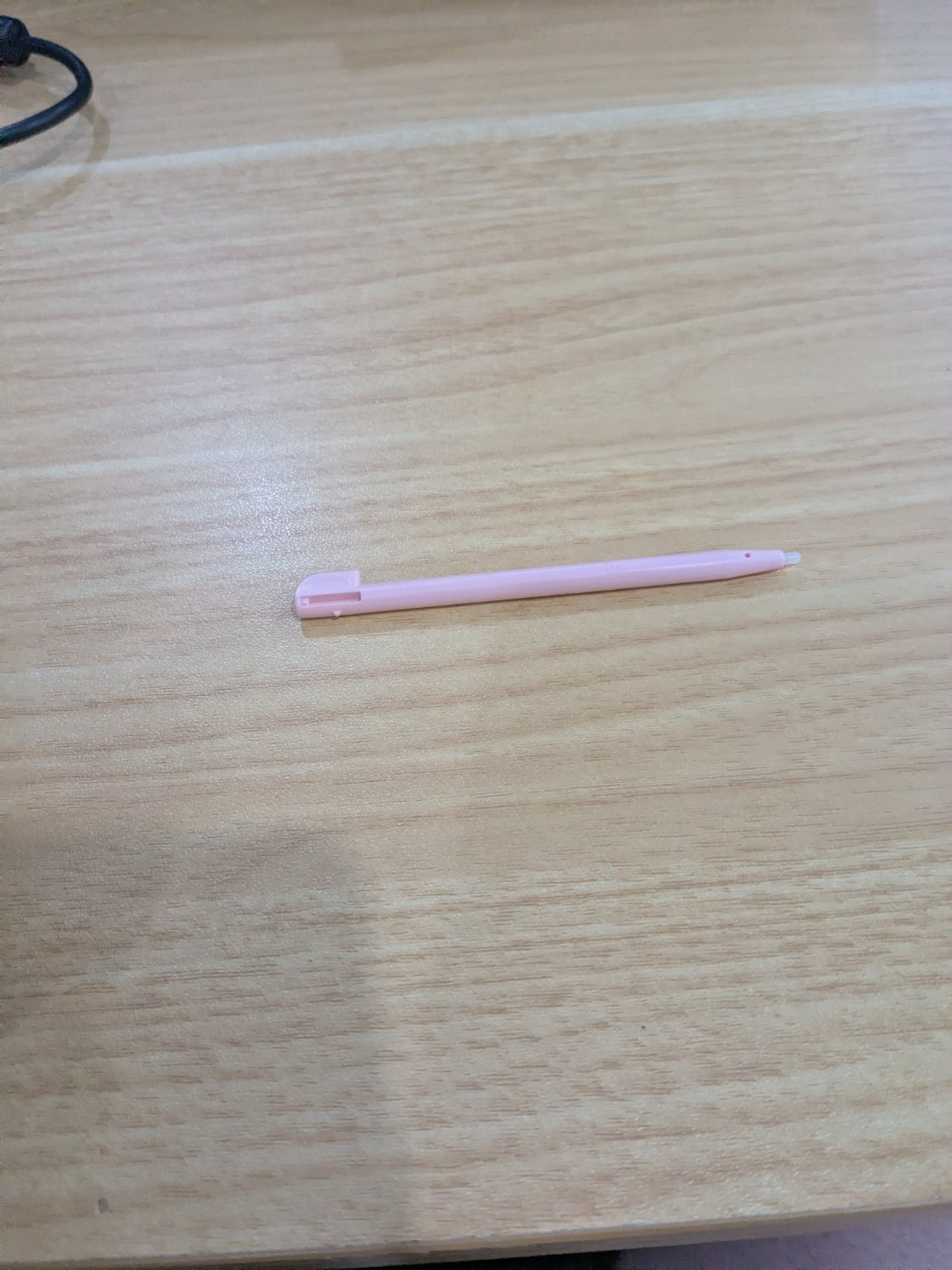 T1 Nintendo DS Lite Coral Pink Handheld SCREEN DAMAGE AS IS
