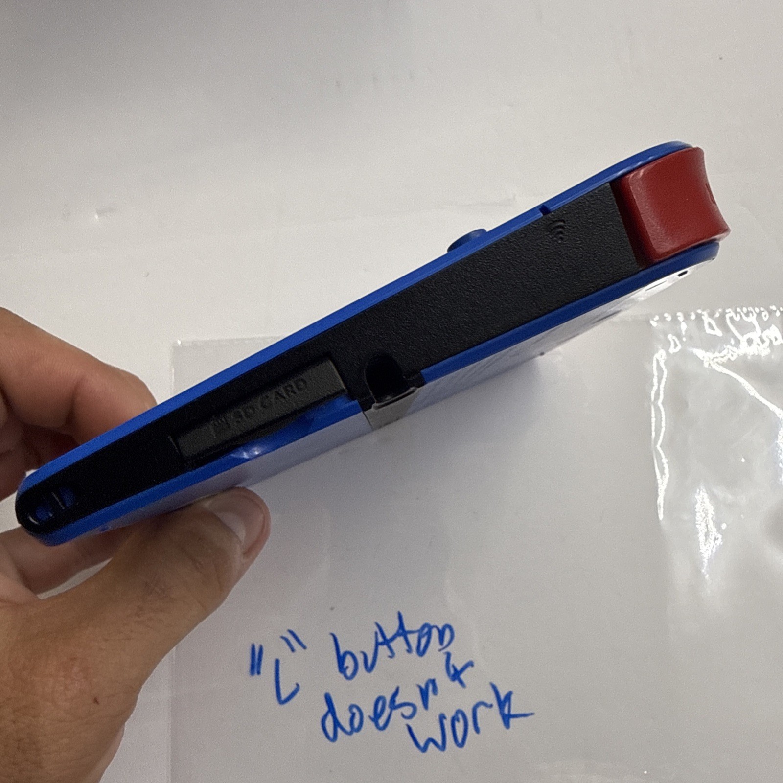 3ds – Blue Red Console Nintendo 2ds Handheld Video Game Console L Button Issues