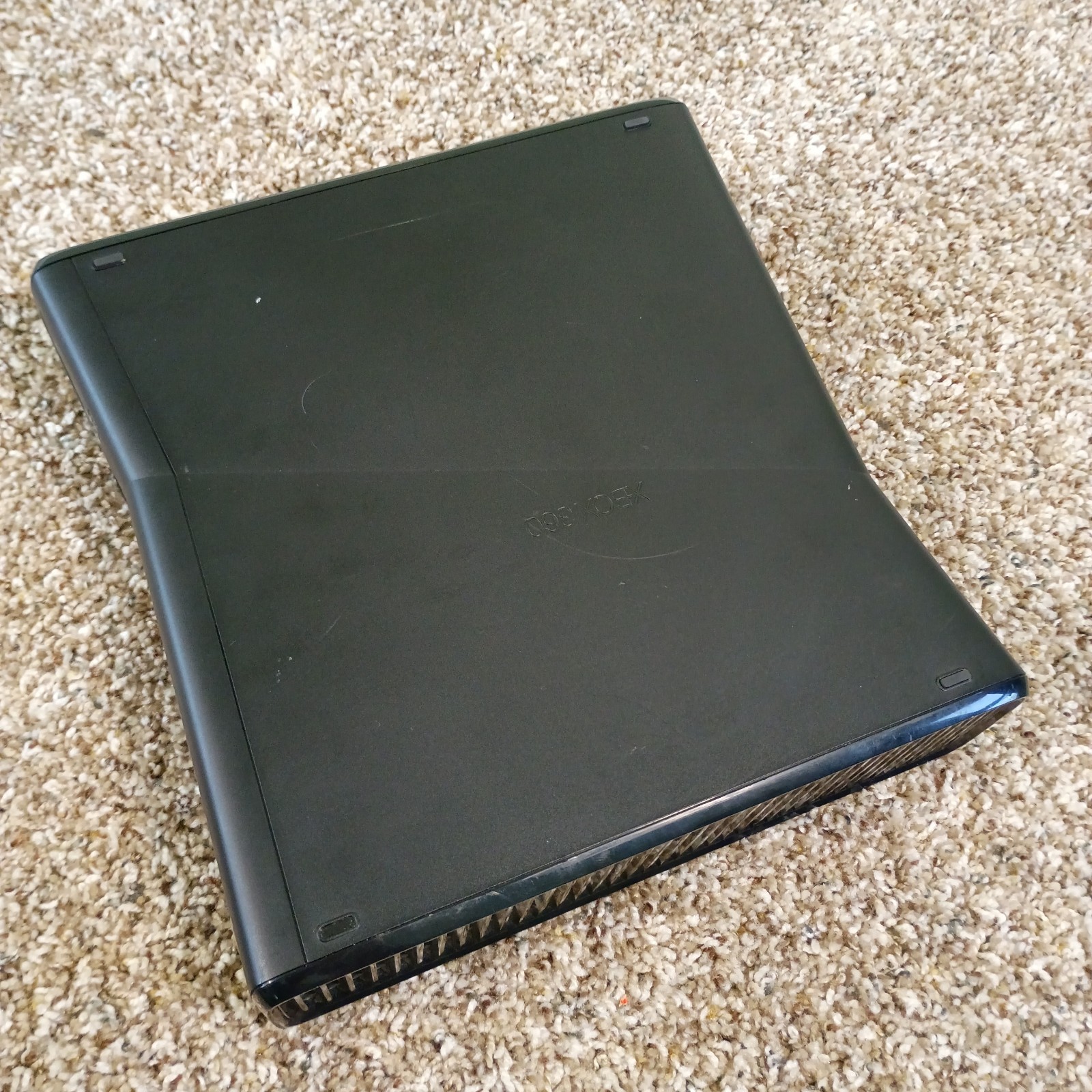 Microsoft Xbox 360 S 60GB Matte Black 1 Camouflage OEM Controller Plus 13 Games