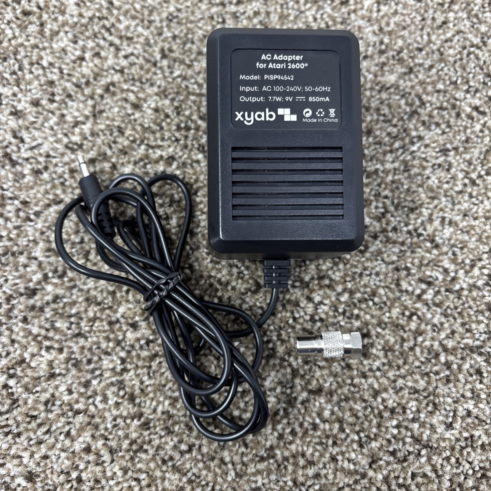 Atari CX2600 ‘Heavy Sixer’ Six Switch Console Sunnyvale RARE 2600 WORKING