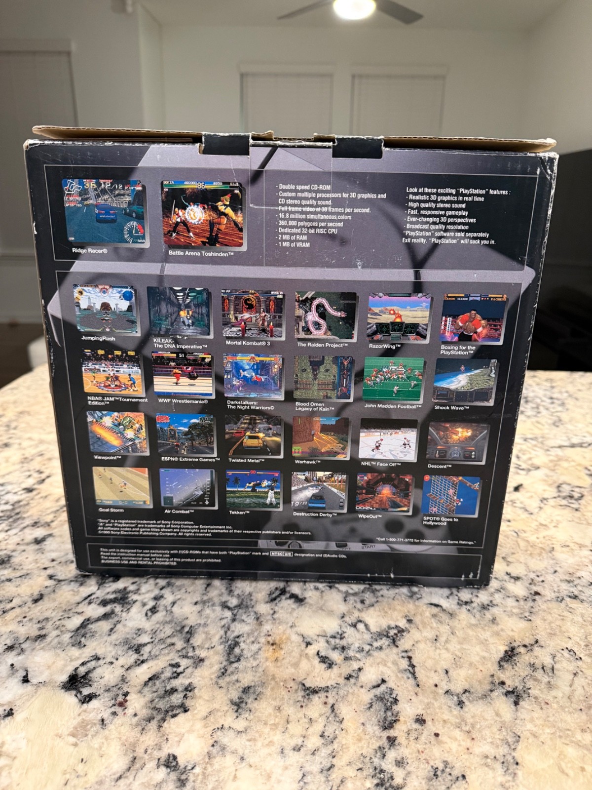 PlayStation PS1 SCPH-1001 «Property of EA Canada» Matching serial. READ!