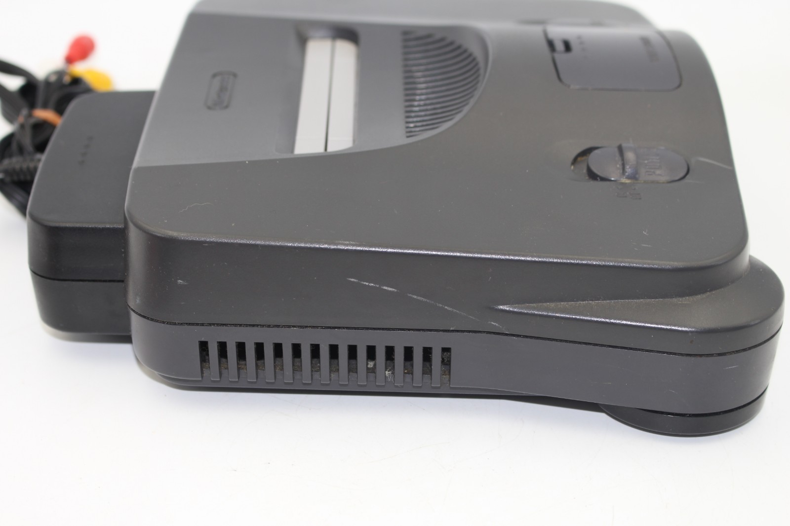 Nintendo 64 Gray Console NUS-001(USA) NTSC-U/C w/ Controller & Cables Tested