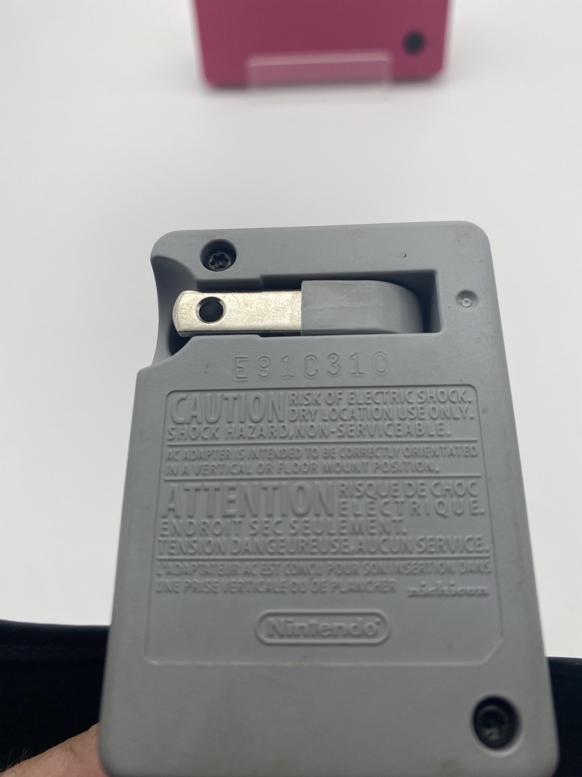 Nintendo DSi Japanese Menu, Plays USA Games, Ships from USA, Pink