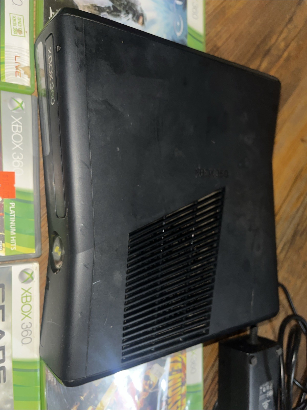 Microsoft Xbox 360 S Black 250gb Console Bundle 11 Games
