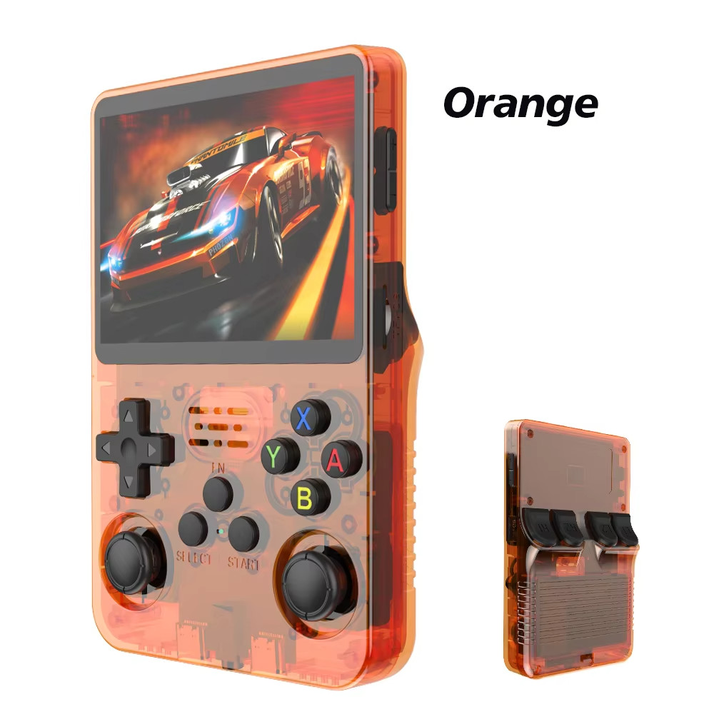 R36S Retro Handheld Video Game Console Linux System 3.5 Inch IPS Screen R35s Pro