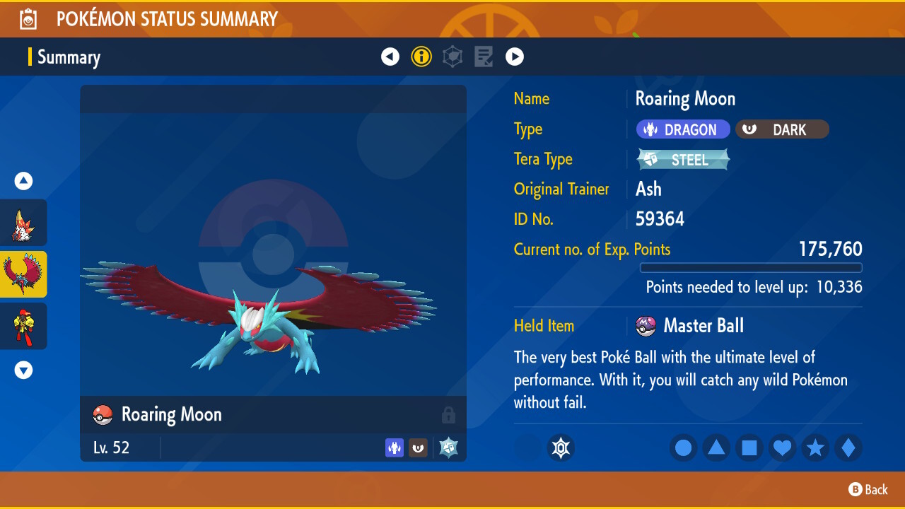 Exclusives Pokemon Scarlet and Violet 6iv Shiny and Free Master Balls🌟