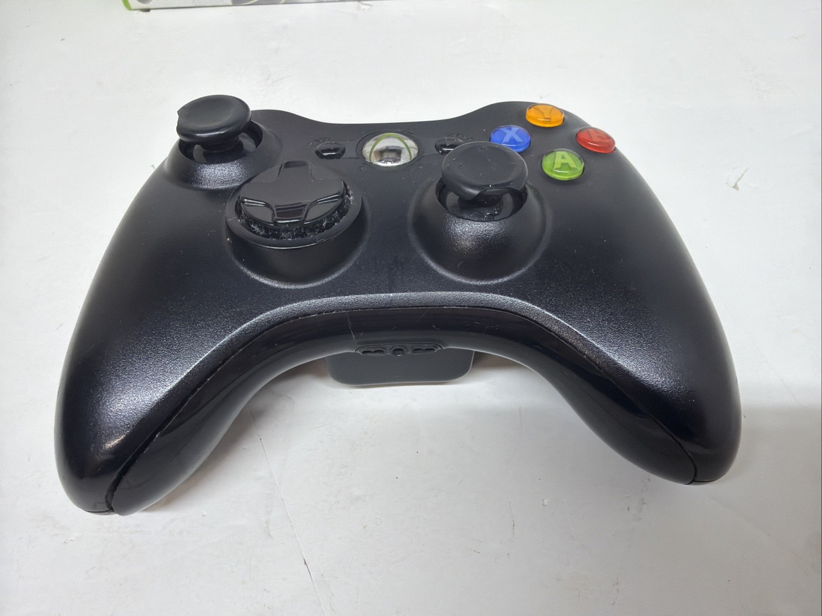 Microsoft Xbox 360 S Console Bundle Lot 1 Controller, 9 Games Headset,cords