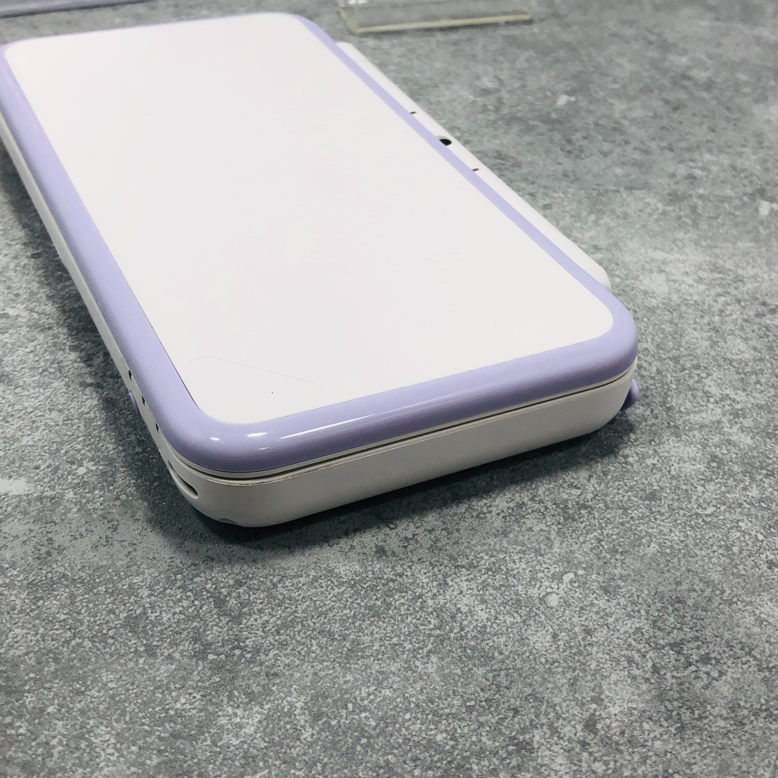 [EX+3] New Nintendo 2DS XL LL White Lavender Console Working Japanese ver 5-129