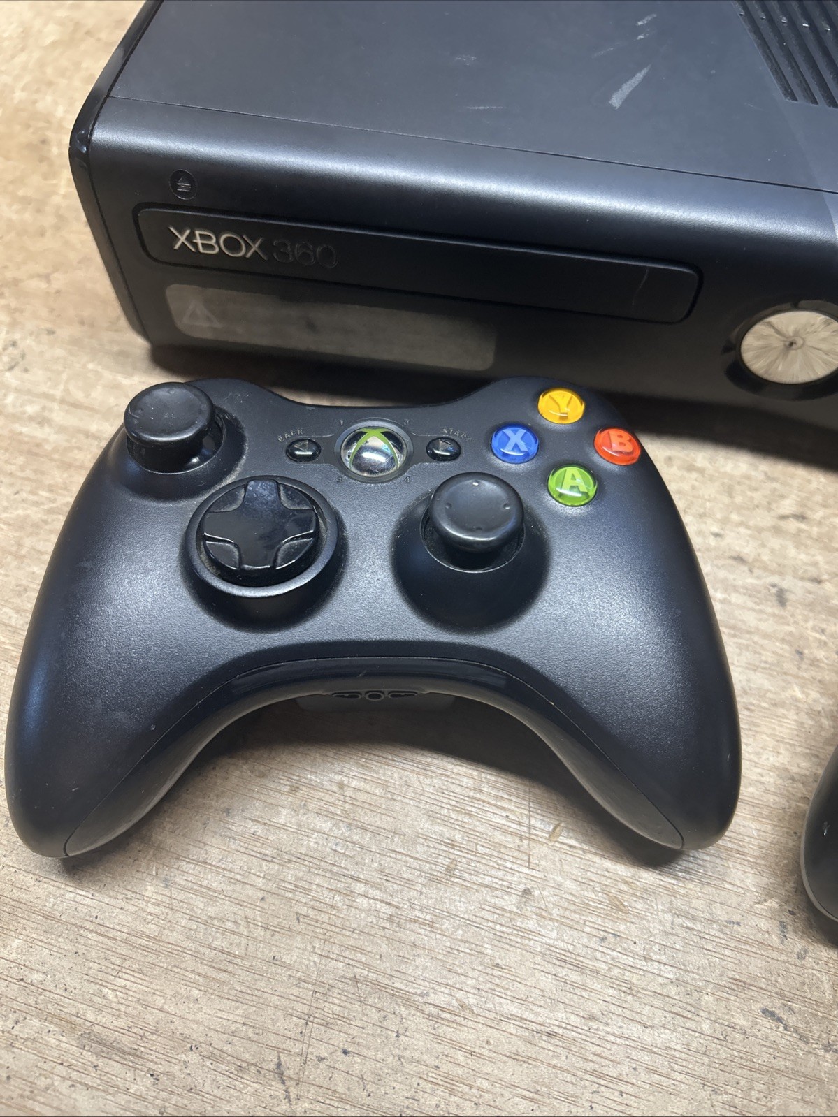 Tested Xbox 360s Model 1439 Console Bundle + Kinect Sensor + Controller – READ