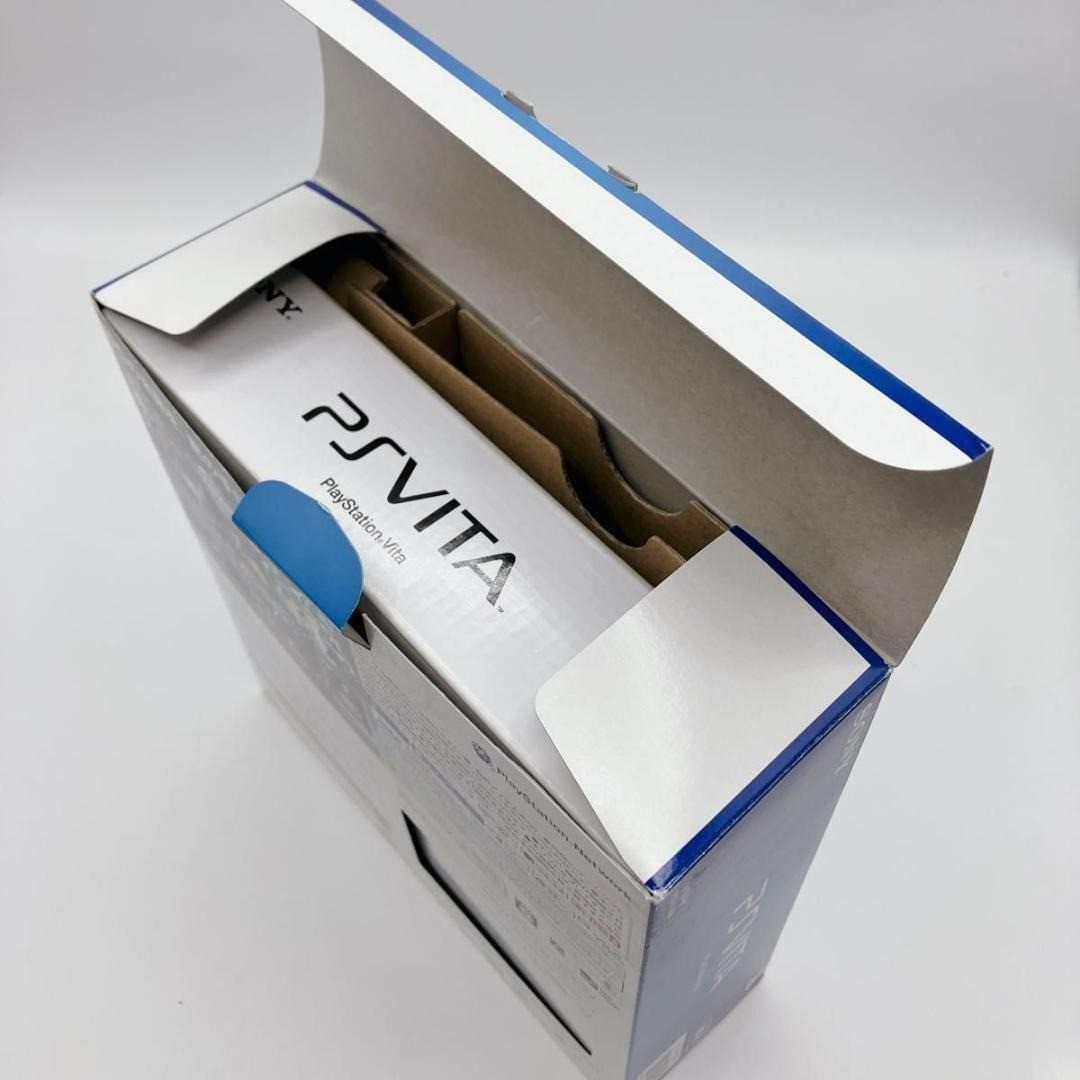 SONY PS Vita PCH-100 Limited Edition Console PCHJ-10007 Ice Silver wifi with Box